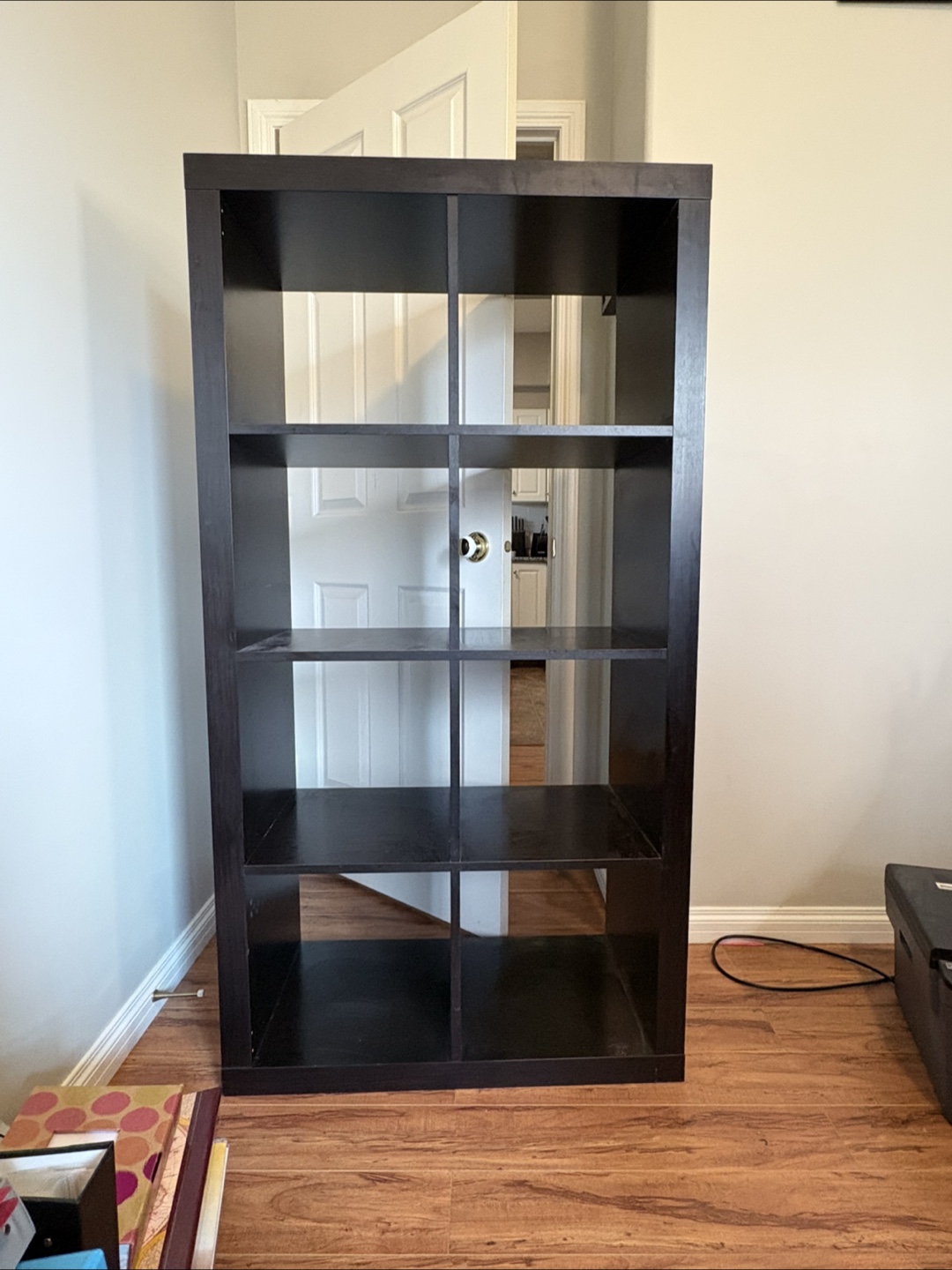 IKEA Kallax Shelf Unit - Dark Brown