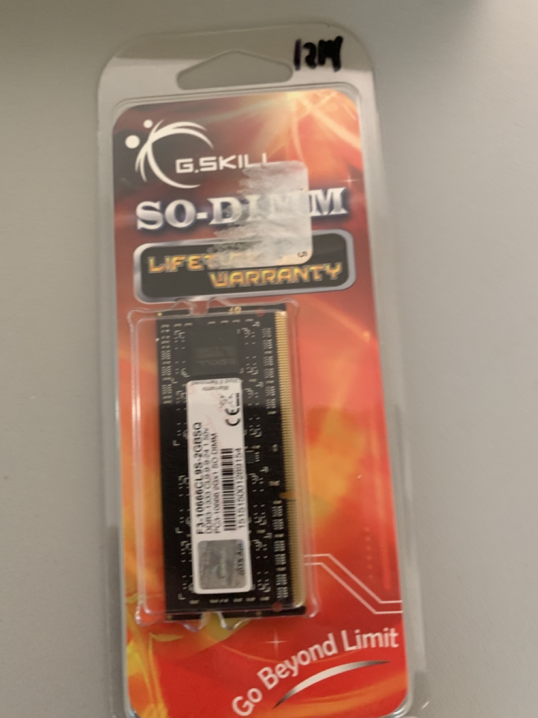 G.Skill 2GB SO-DIMM DDR3 RAM - #freecycle