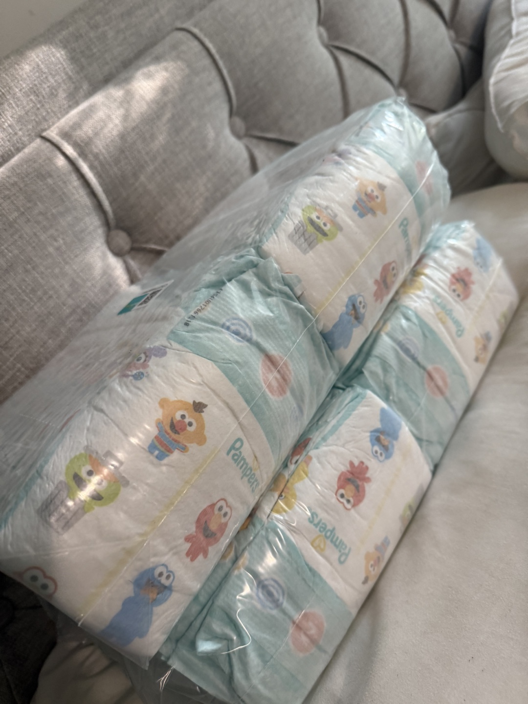 Pampers Club Diapers, New in Sealed Package