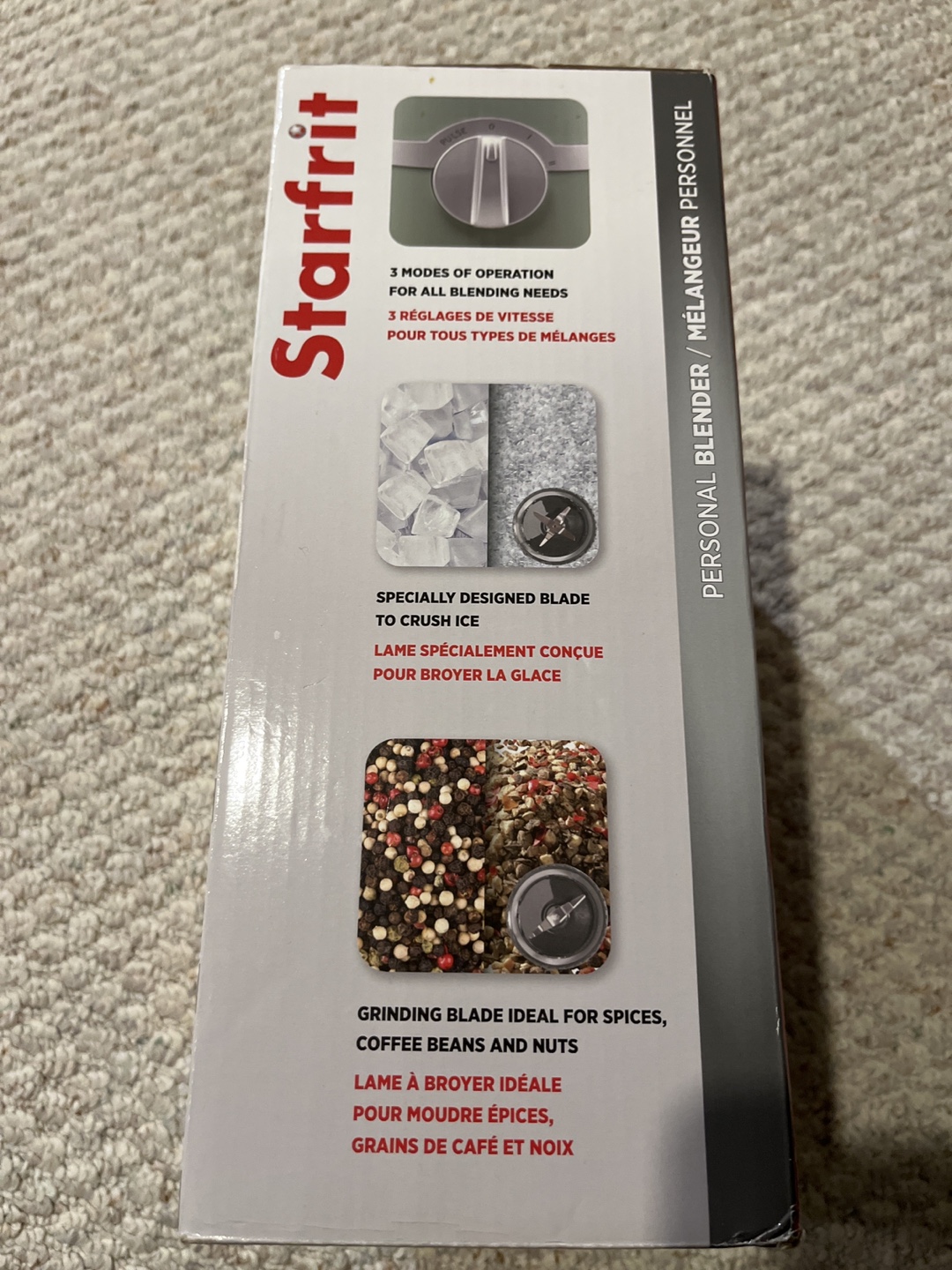 Starfrit Personal Blender - Like New! - photo 2