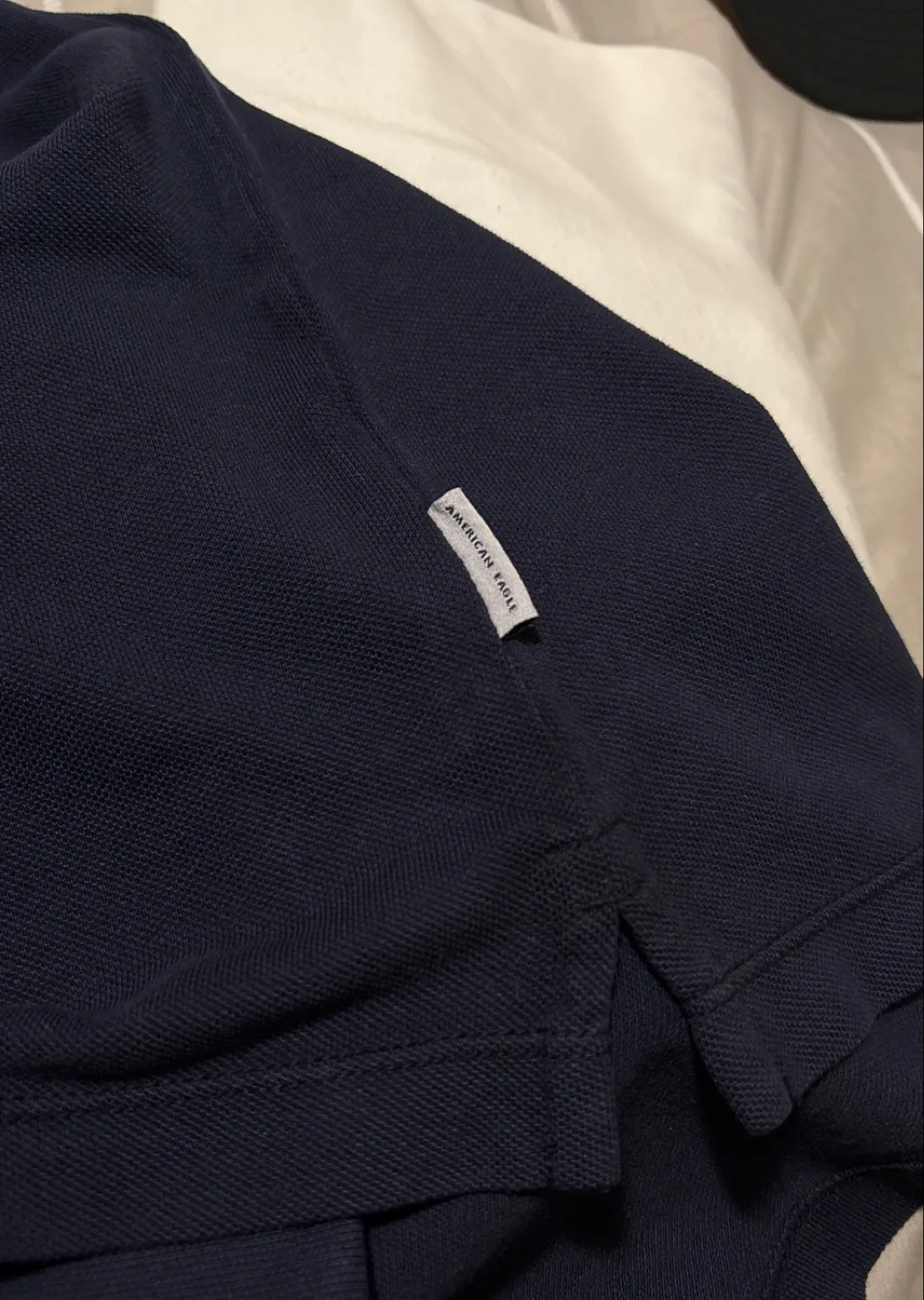 American Eagle Boxy Fit Navy T-Shirt image indicator(5)