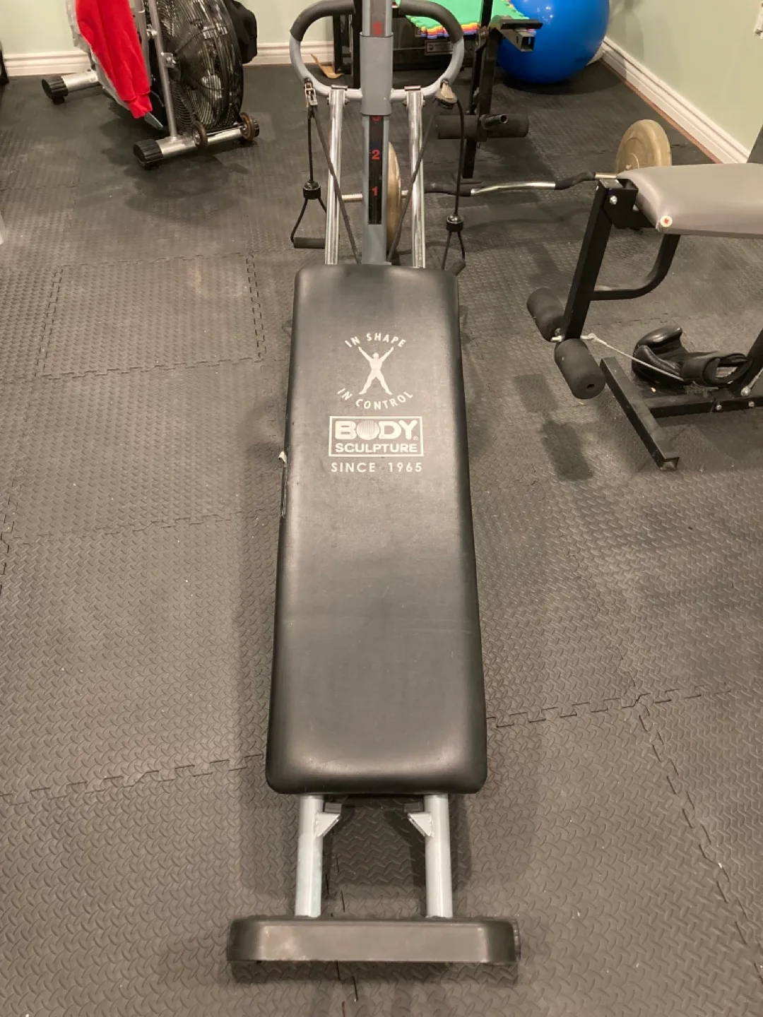 Body Sculpture Weight Bench image indicator(2)