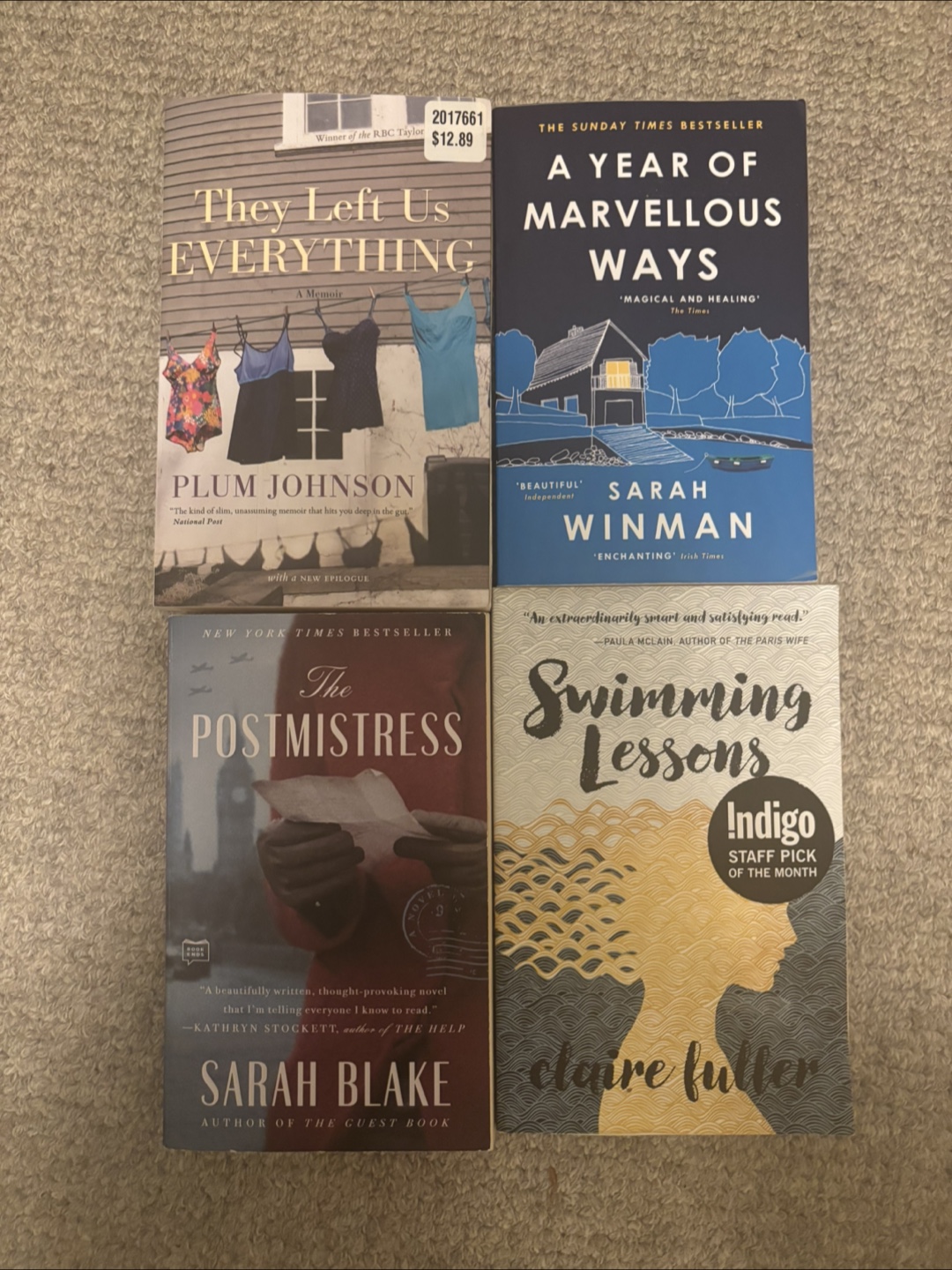 Books for sale