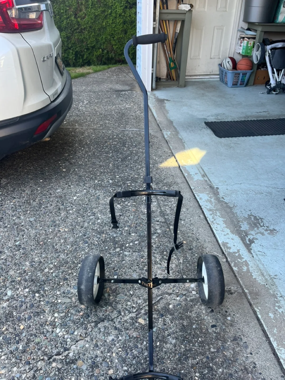 Ultimate Titanium Matrix Select Edition Golf Irons and Golf Cart image indicator(5)