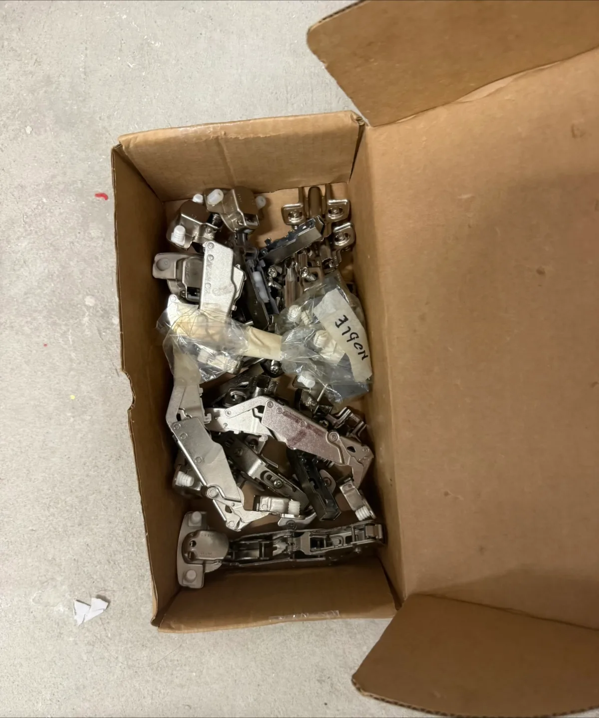 Box of Hinges and Plates thumbnail