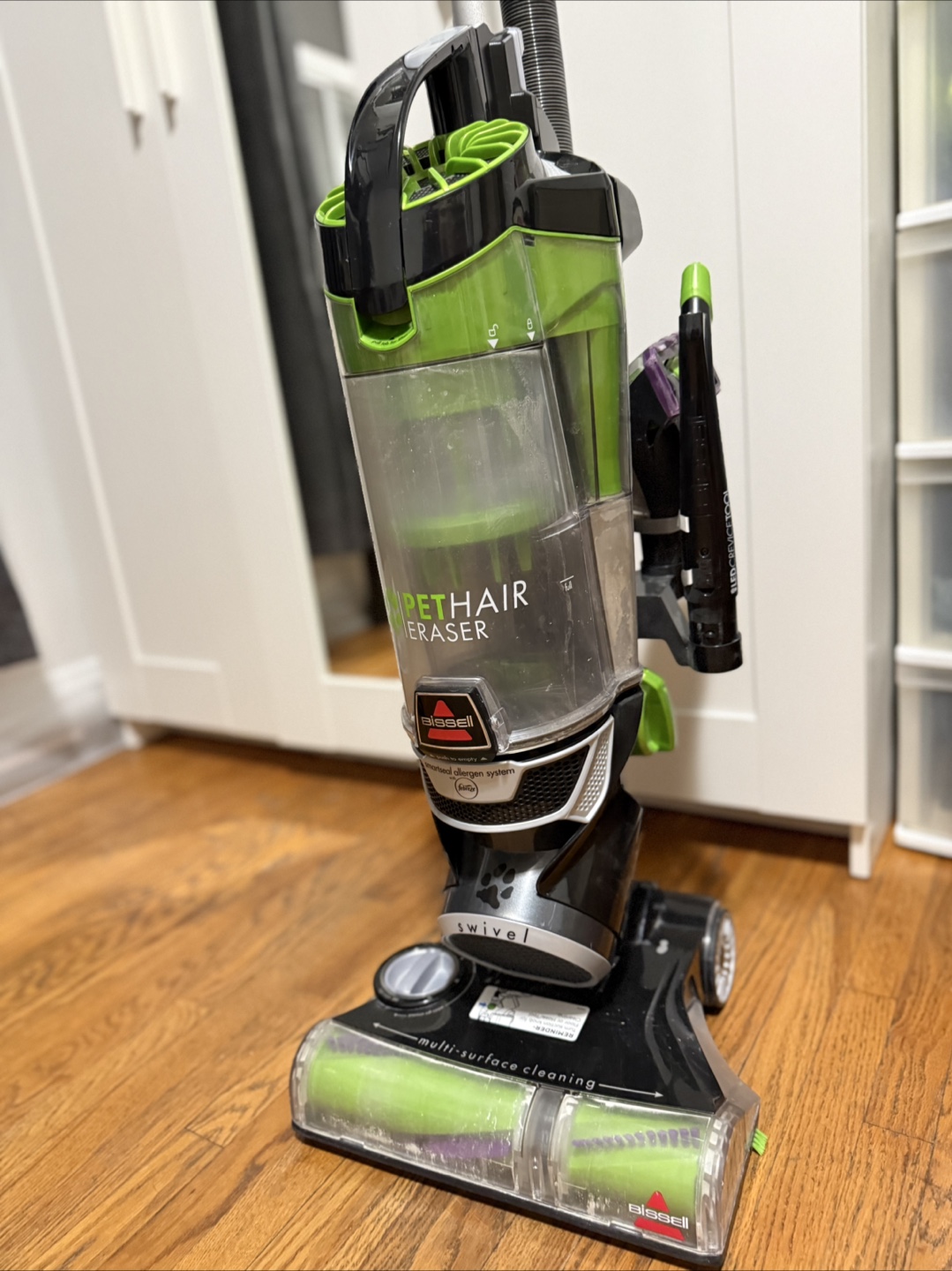 MUST GO - Bissell Pet Hair Eraser Vacuum - photo 4