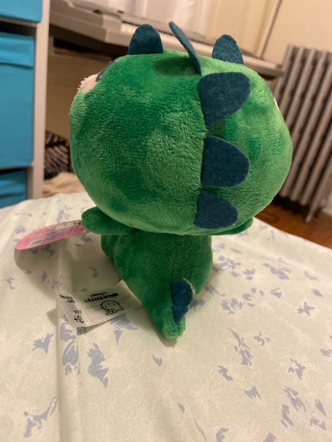 Hello Kitty Dinosaur Plush Toy #freecycle image indicator(3)