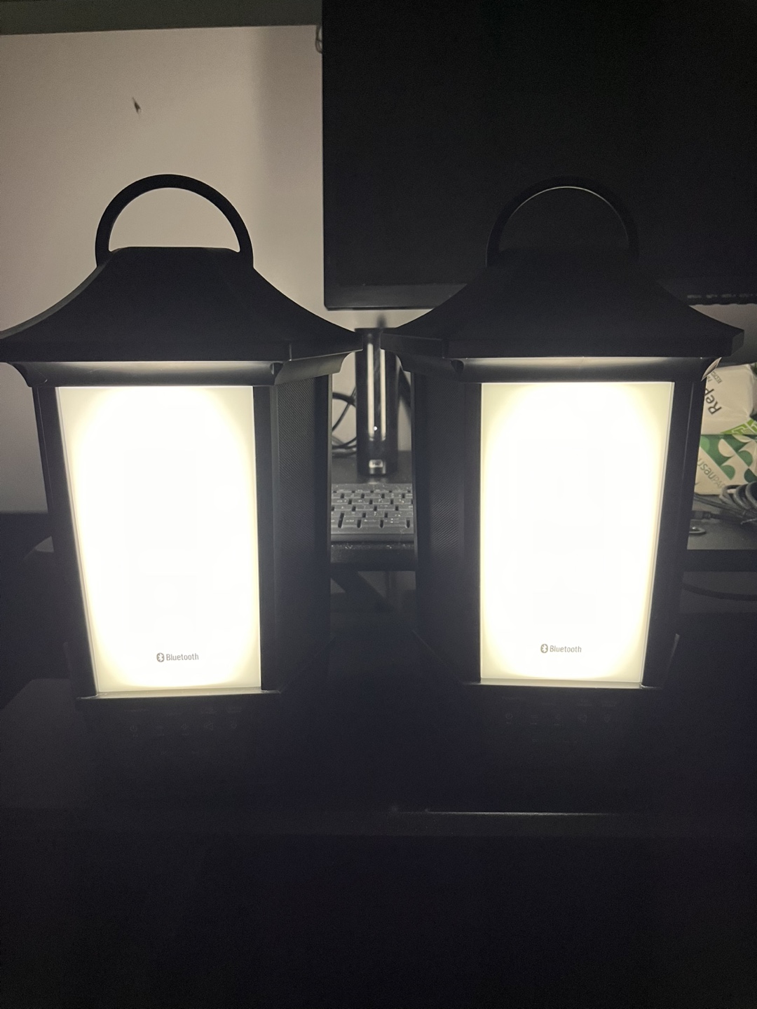 Pair of Portable Bluetooth Lantern Speakers - photo 2