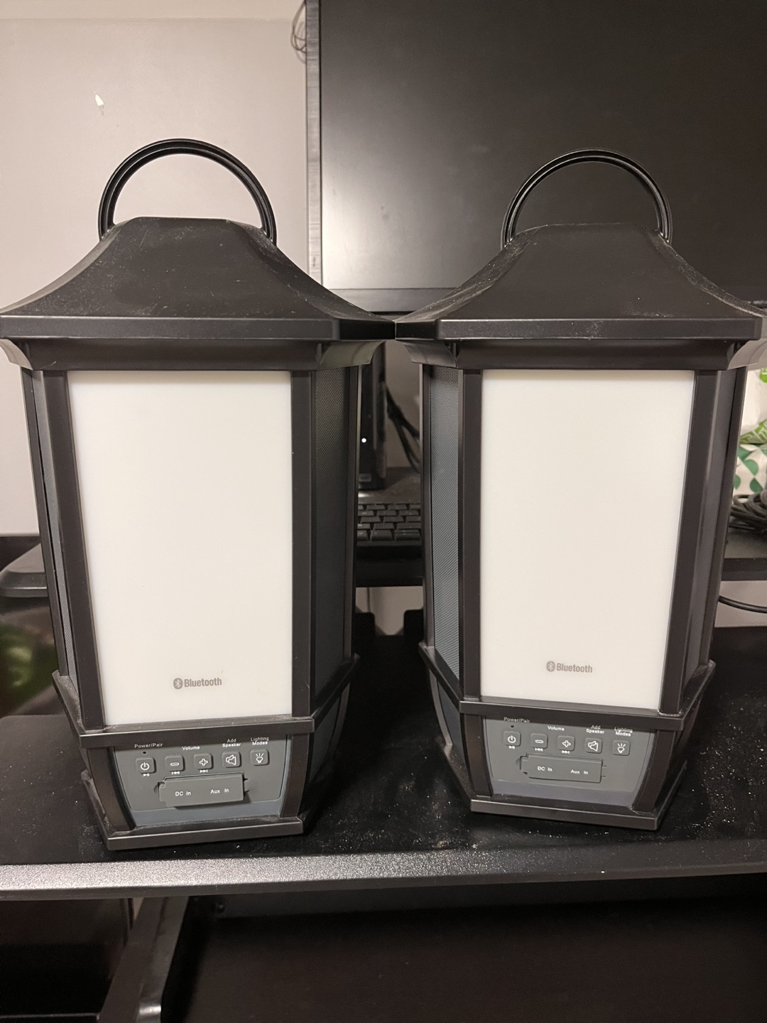 Pair of Portable Bluetooth Lantern Speakers - photo 4