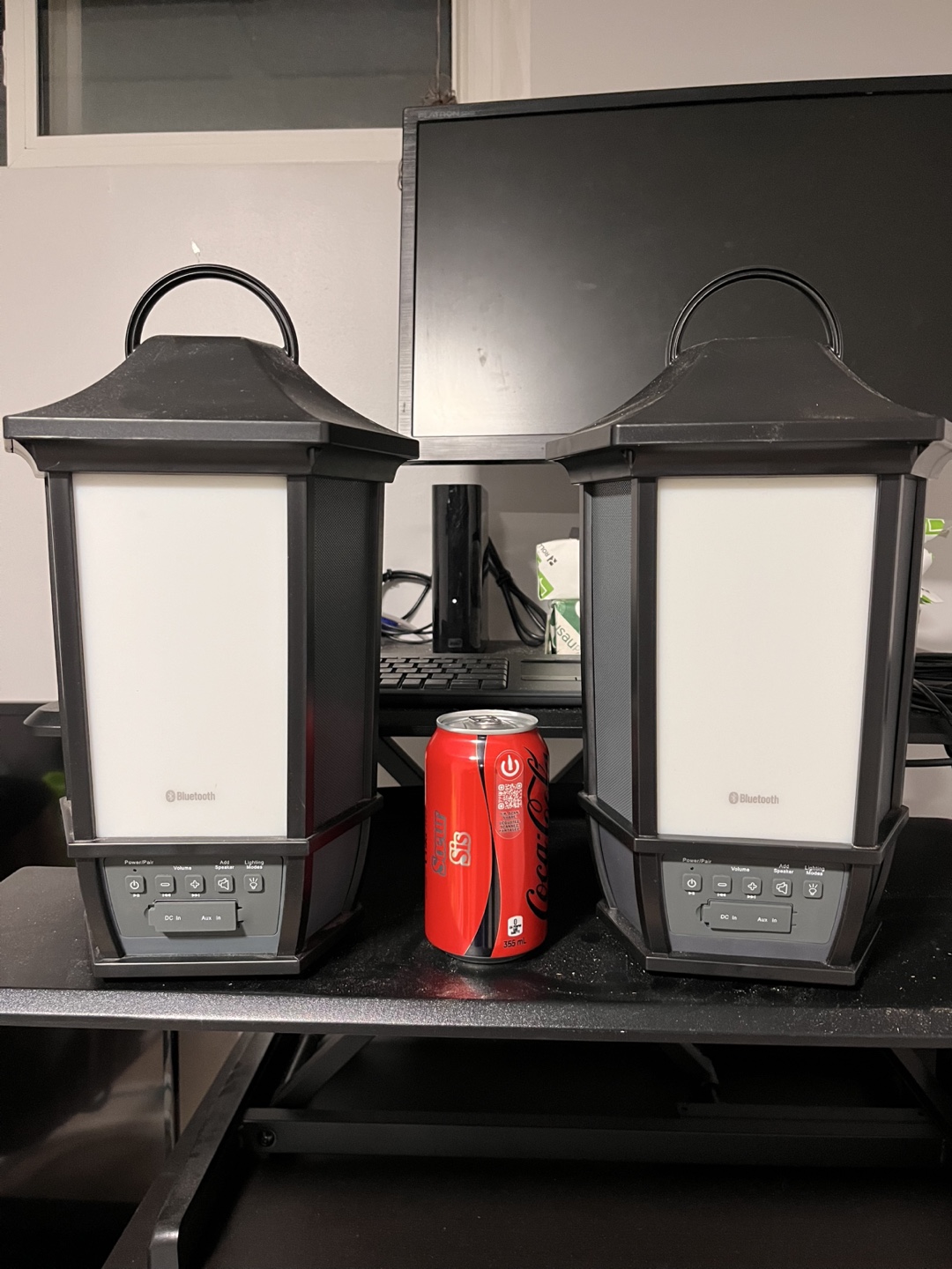 Pair of Portable Bluetooth Lantern Speakers - photo 3