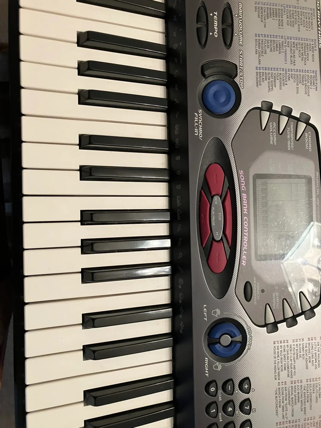 Casio CTK-558 Keyboard thumbnail