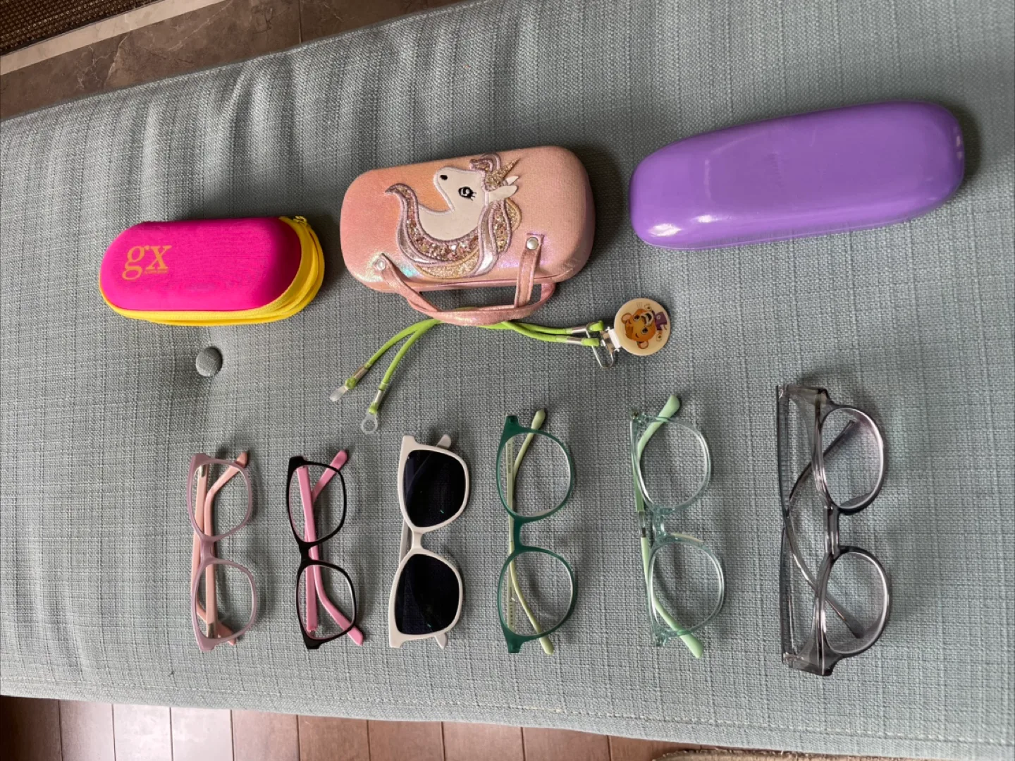 Kids' Eyeglasses Bundle - Various Styles & Cases thumbnail