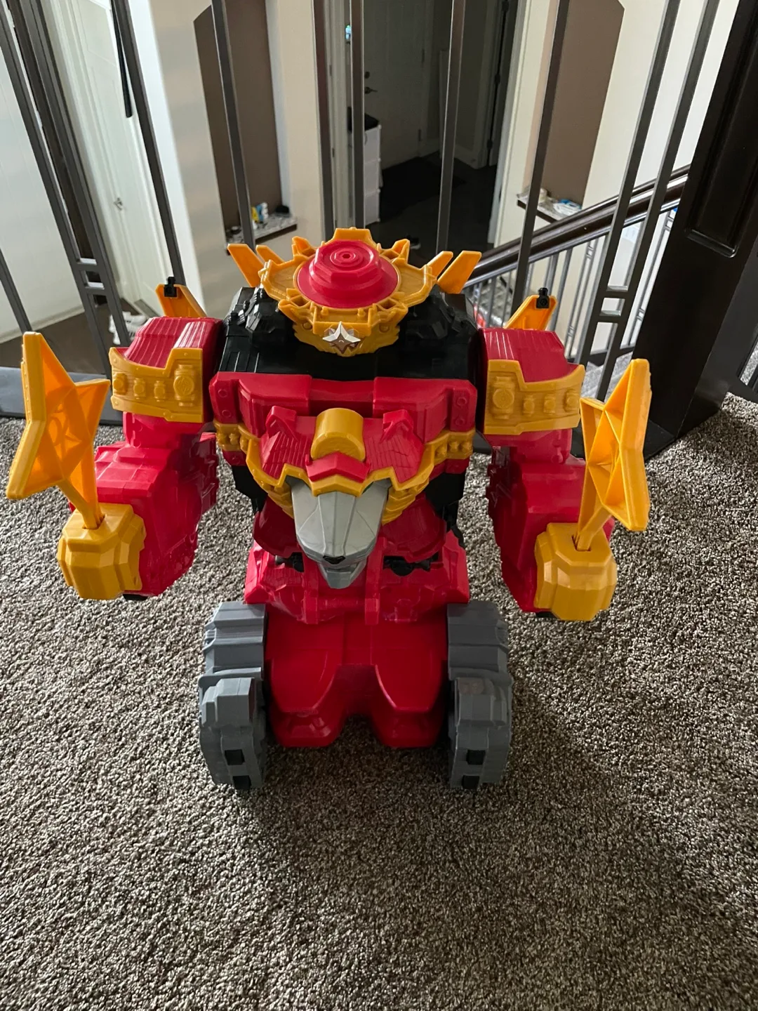 Power Rangers Lion Fire Zord Toy thumbnail