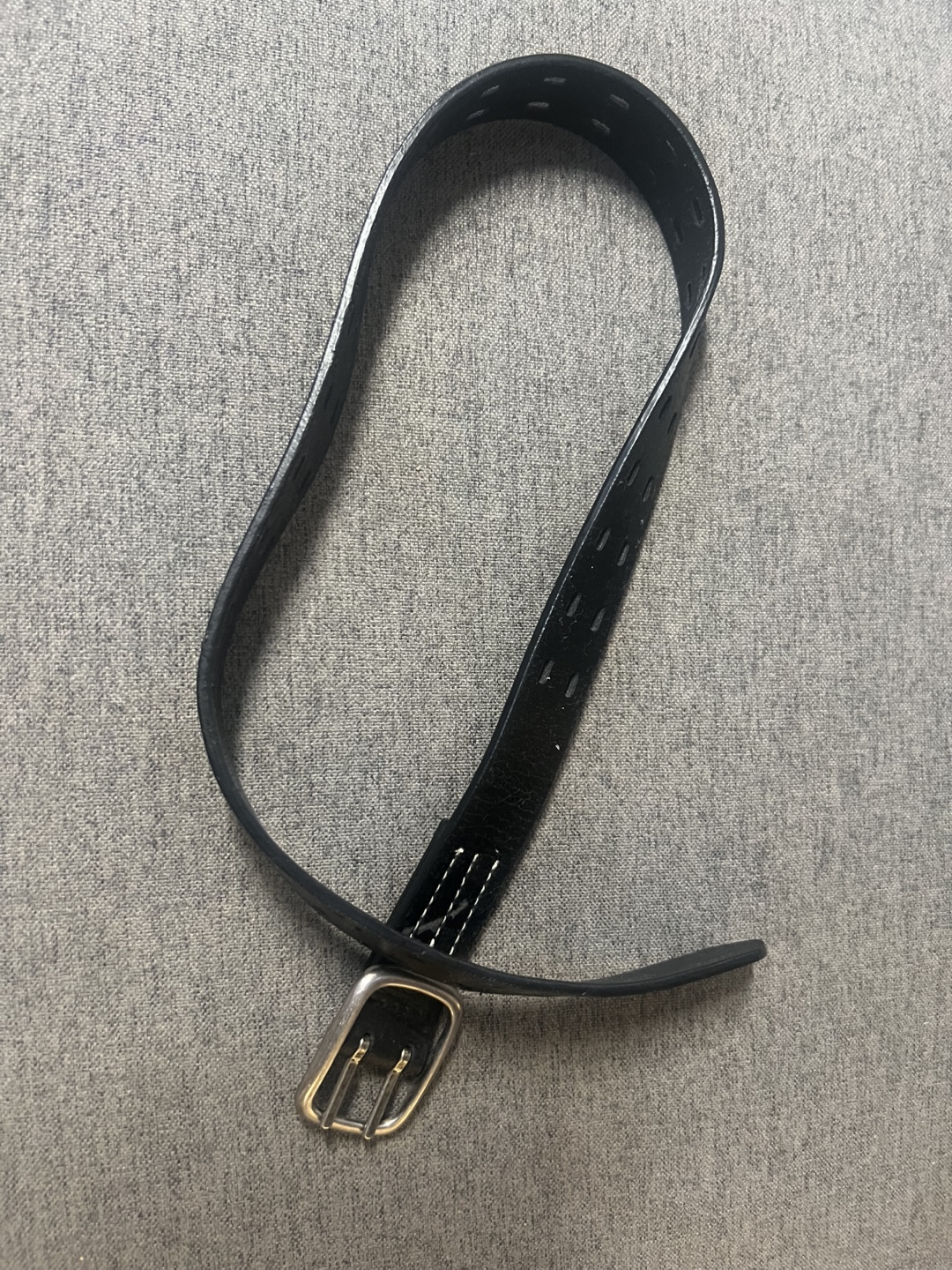 #freecycle 🌟Black Leather Belt