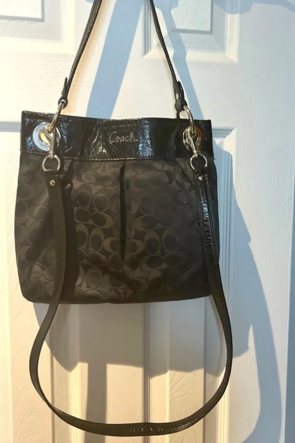 Coach Black Crossbody Bag image indicator(2)