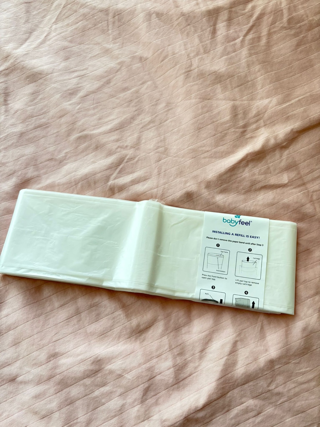 Dekor Plus Hands-Free Diaper Pail - photo 5
