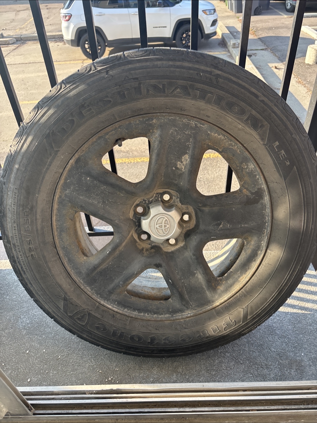 Firestone Destination LE2 Tire Set