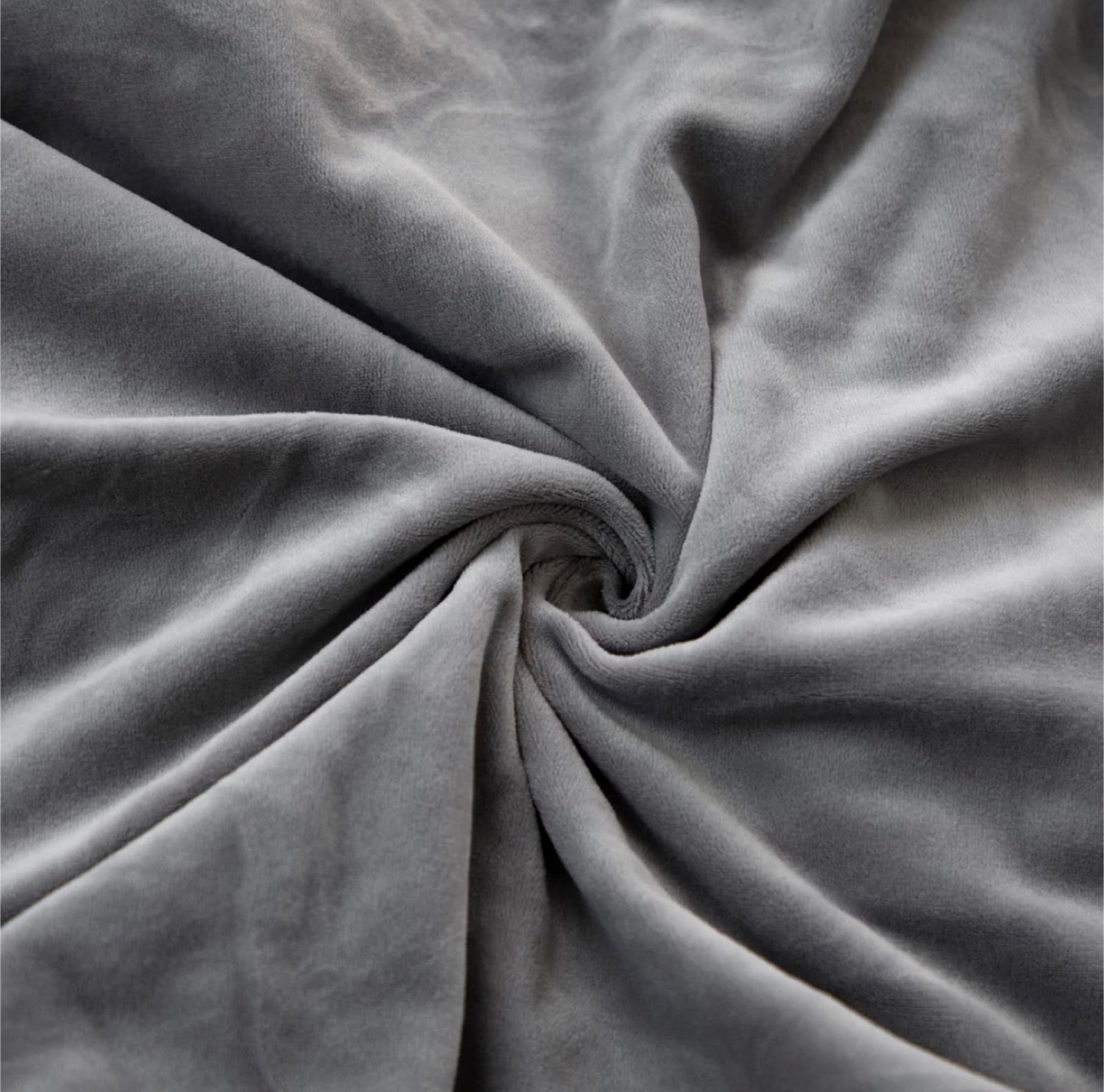 Sliver Grey Velvet Chair Covers Set of 4 - photo 2