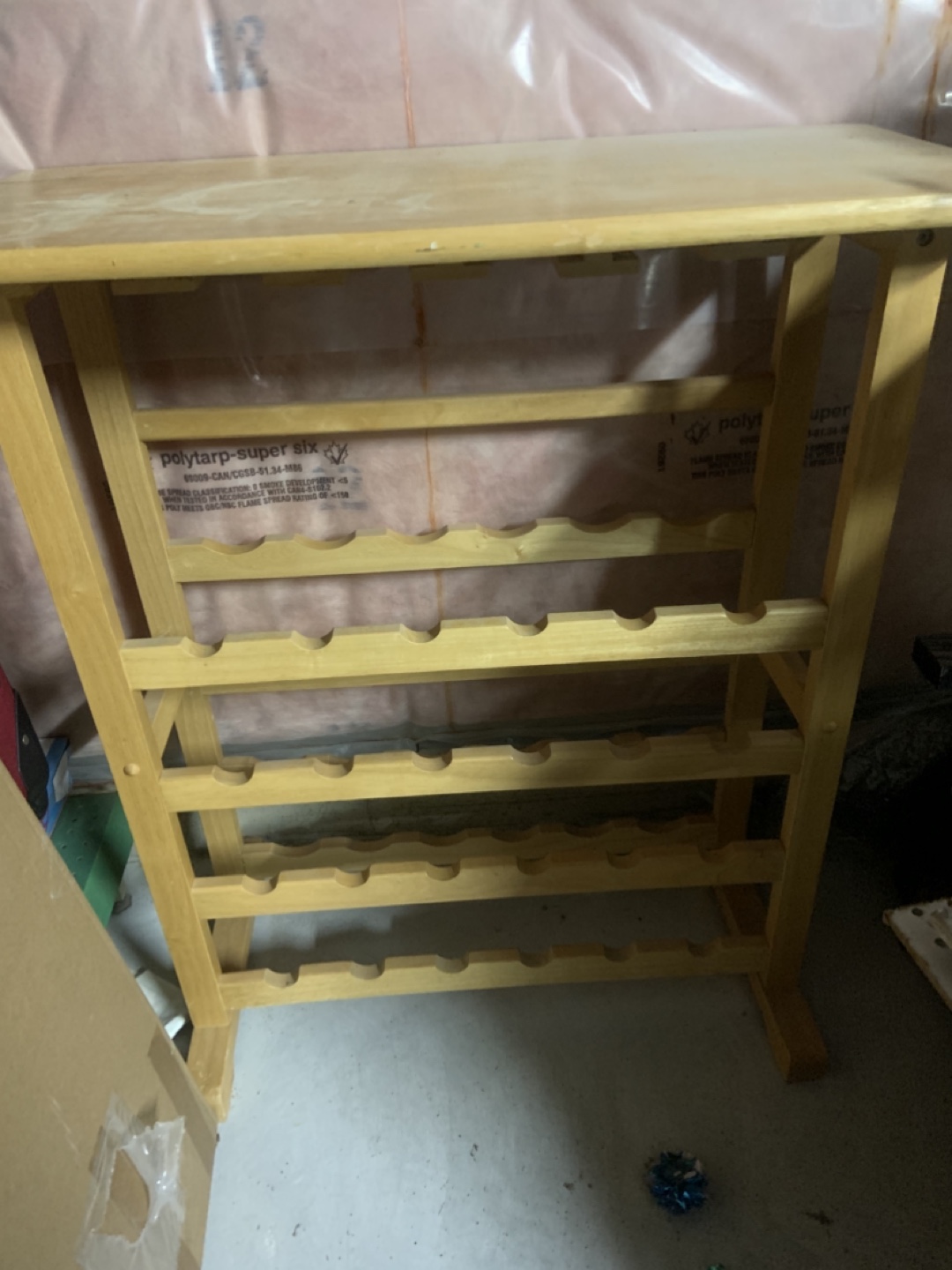 Wooden Wine Rack