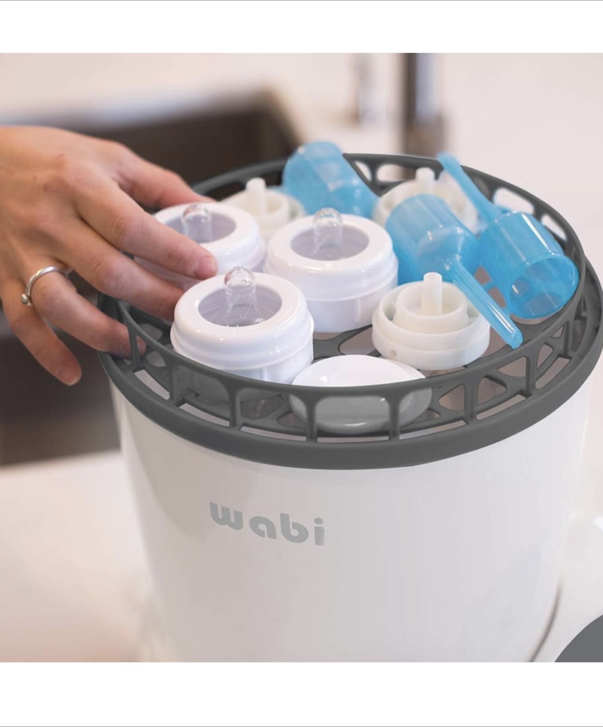 Wabi Baby Steam Sterilizer & Dryer Plus - photo 3
