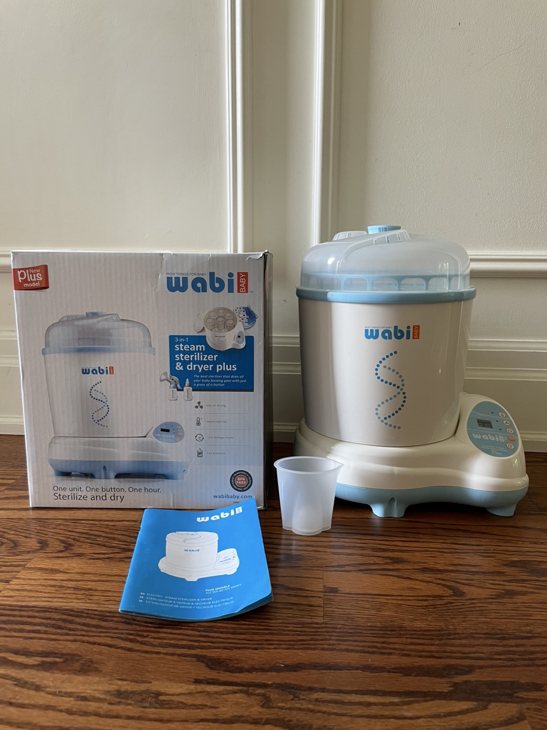Wabi Baby Steam Sterilizer & Dryer Plus