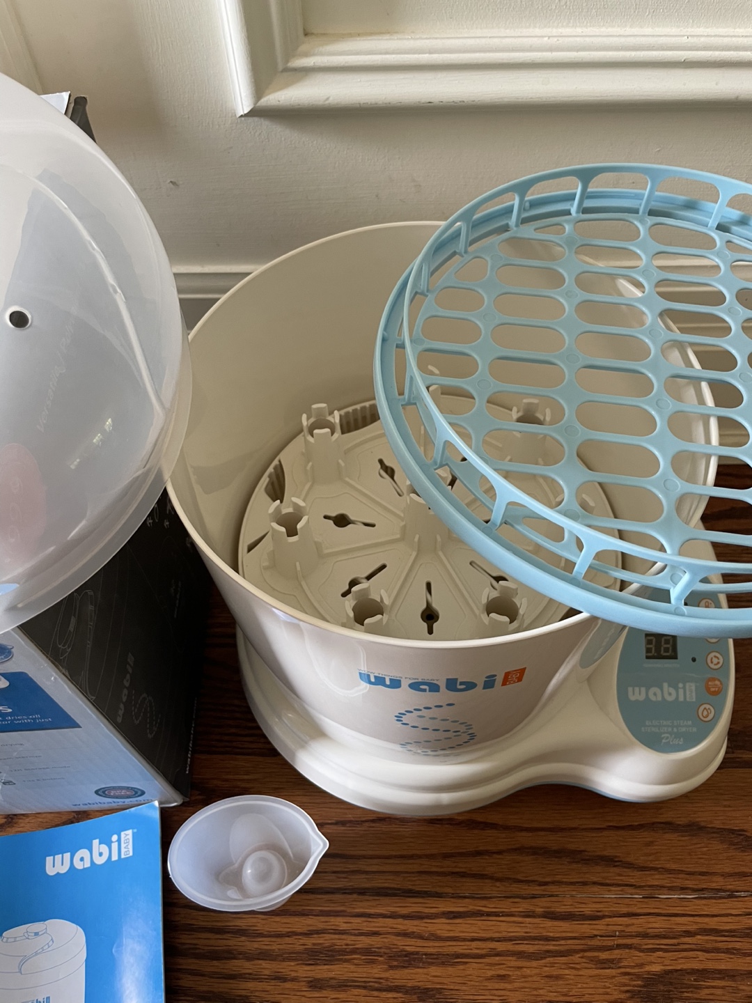 Wabi Baby Steam Sterilizer & Dryer Plus - photo 2