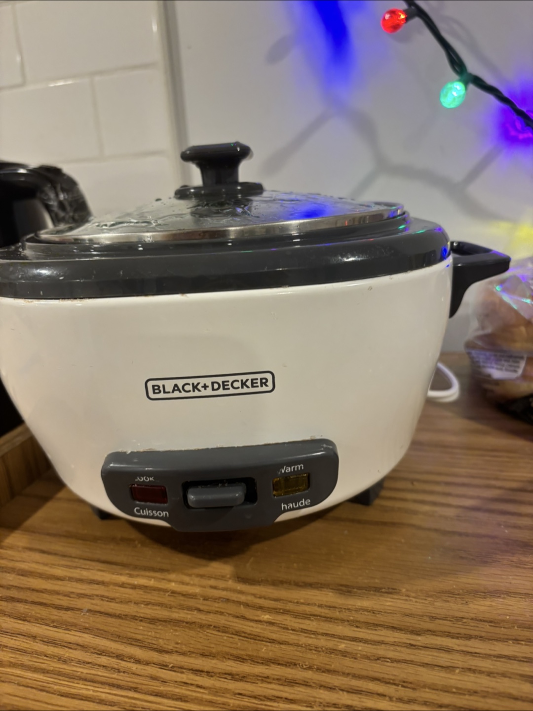 Black+Decker Rice Cooker - photo 2