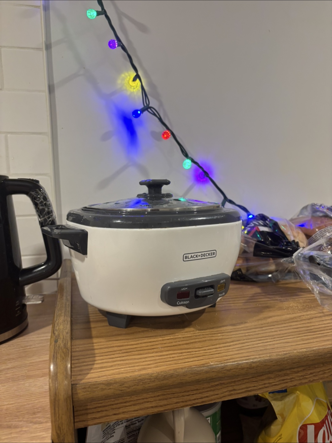 Black+Decker Rice Cooker