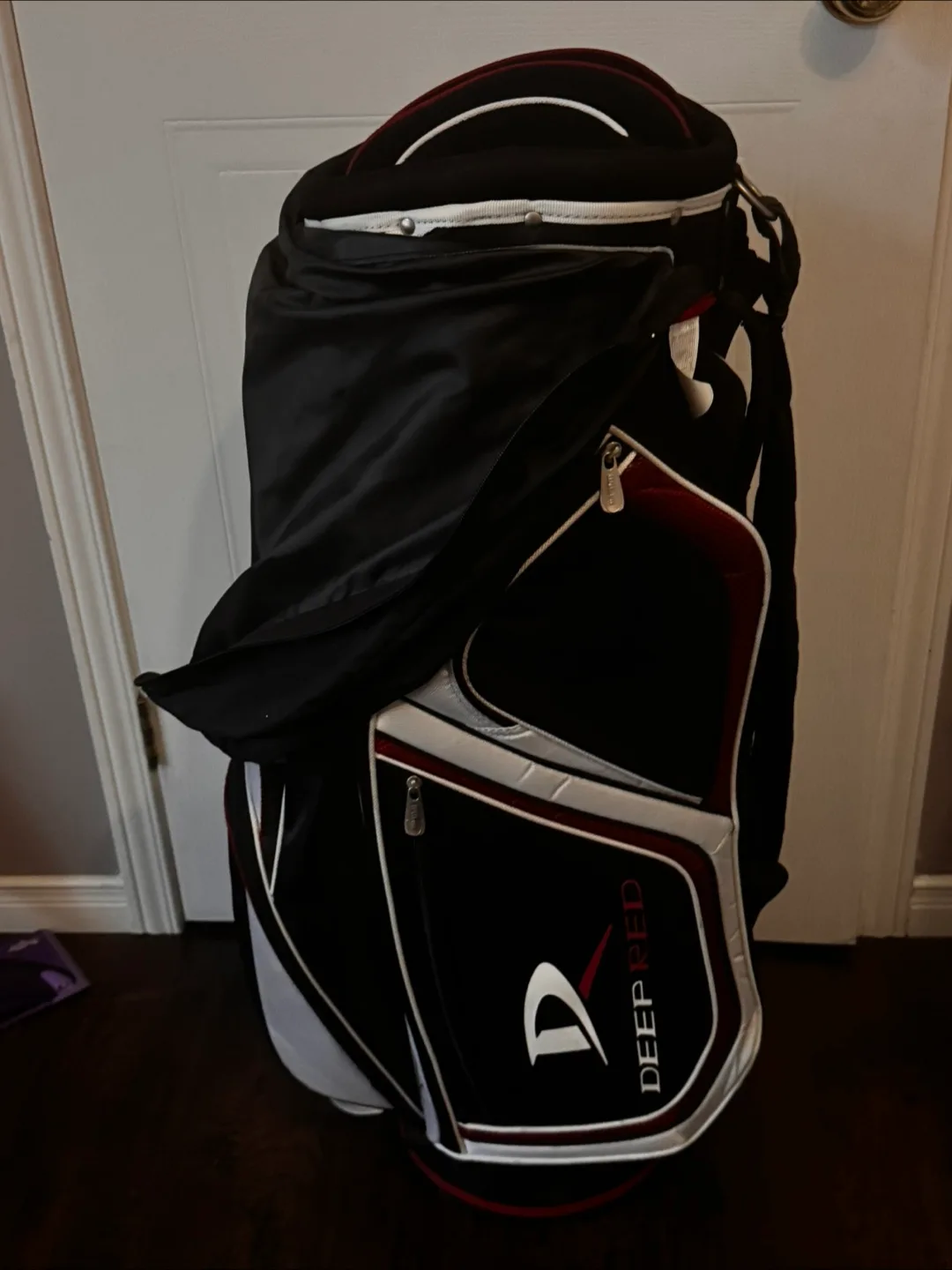 Wilson Deep Red Golf Bag thumbnail