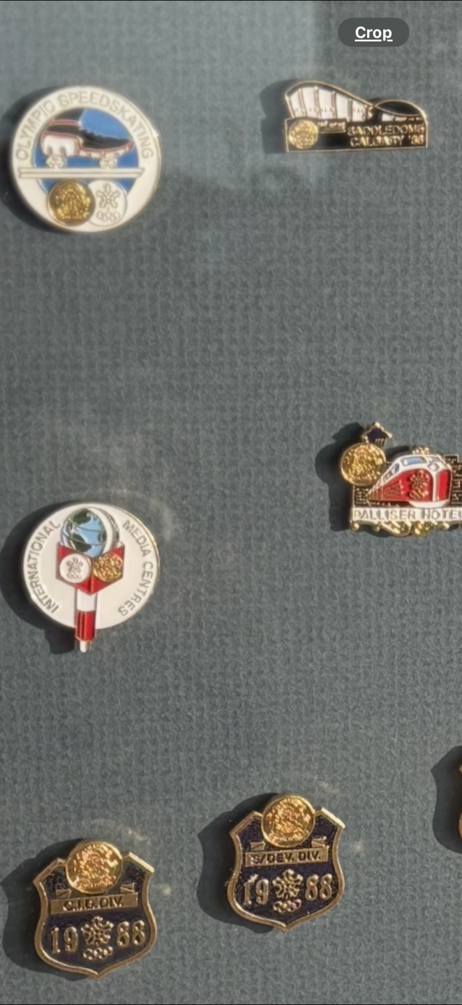 XV Olympic Winter Games Calgary 1988 Pin Set - photo 4