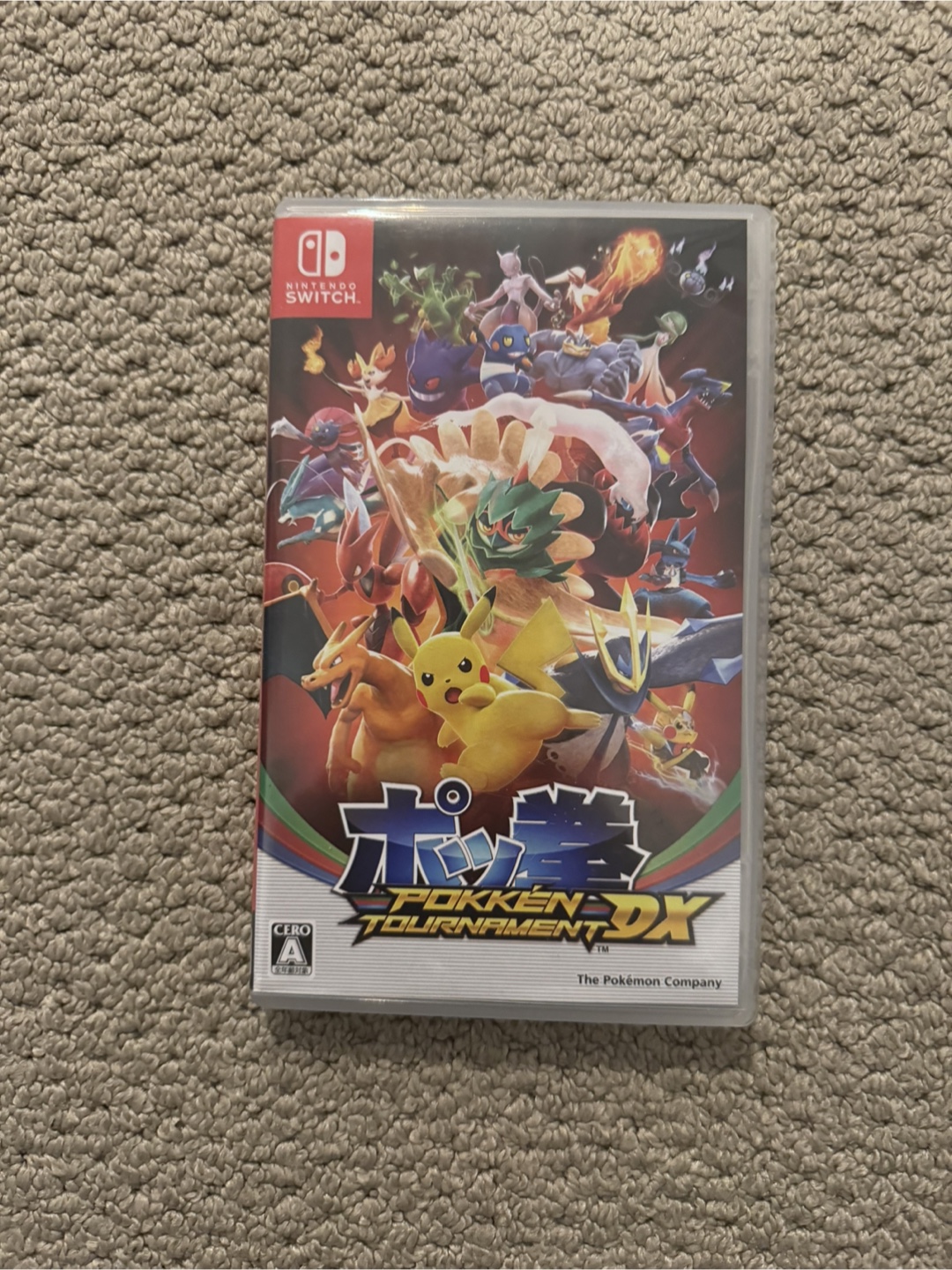 Pokken Tournament DX - Nintendo Switch Game