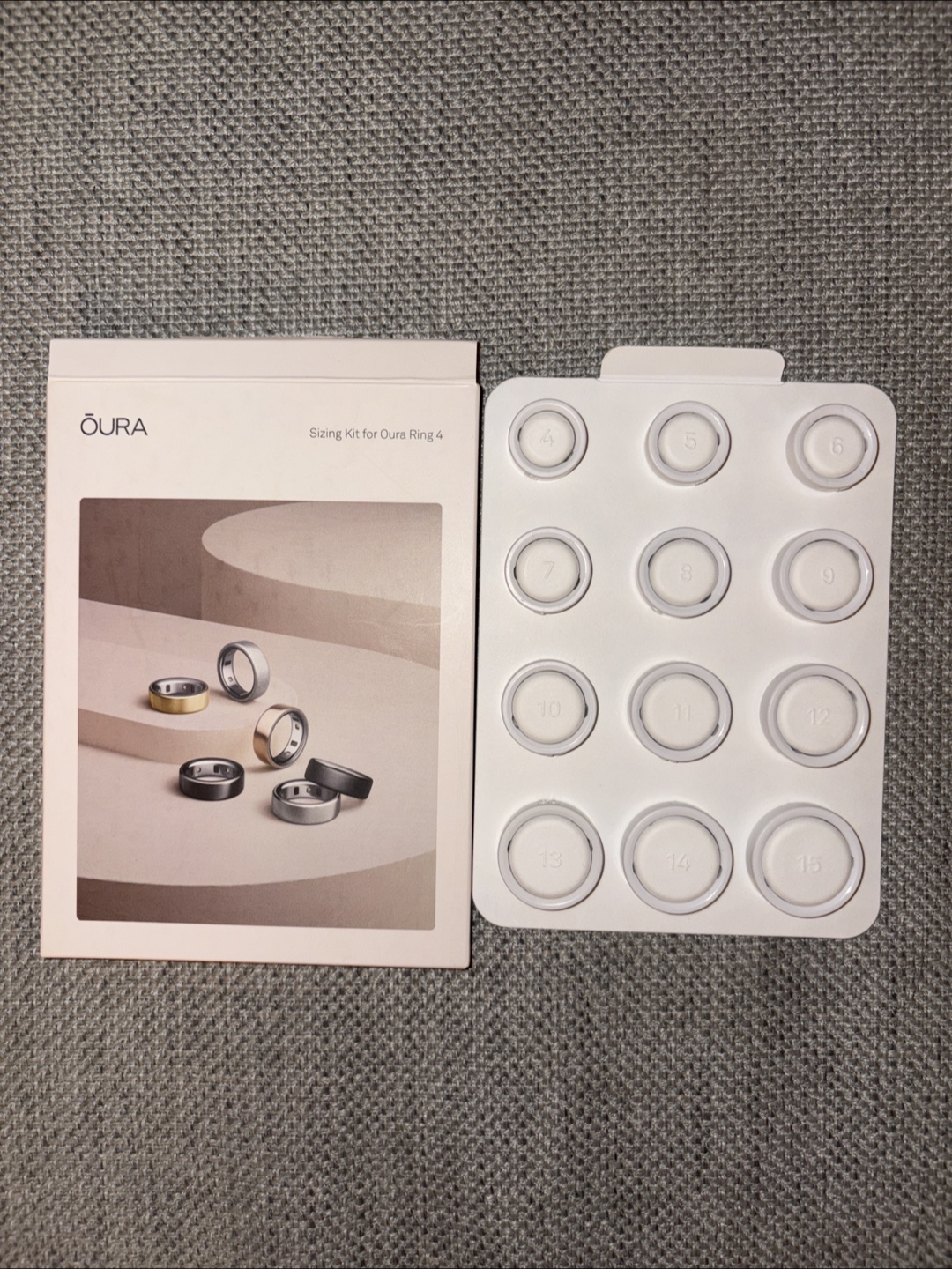 Oura Ring 4 Sizing Kit