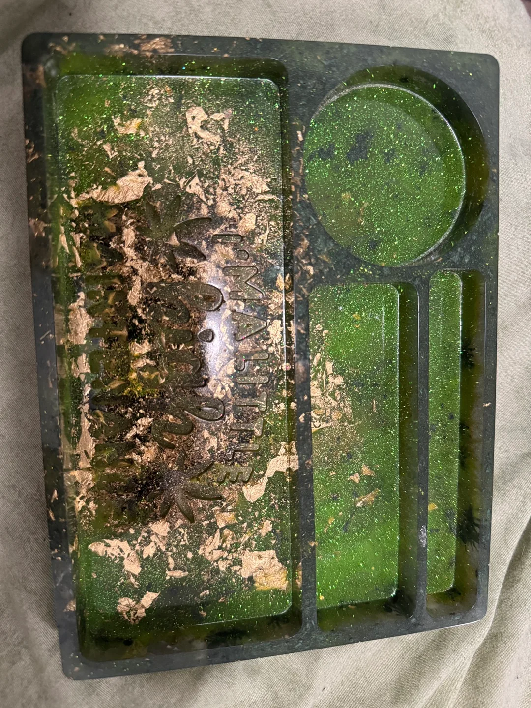 “I’m a little high maintenance” Rolling Tray #FREECYCLE thumbnail