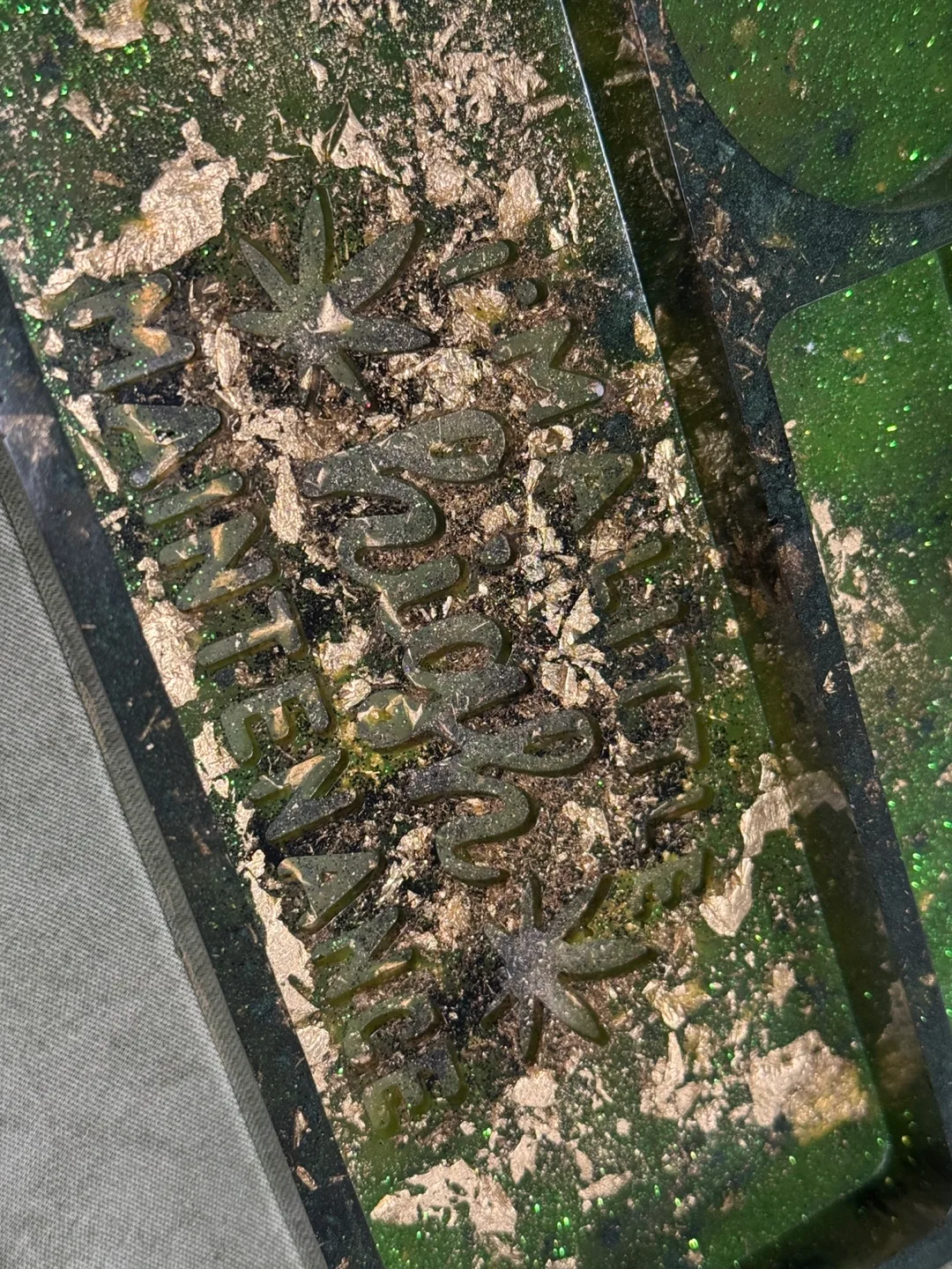 “I’m a little high maintenance” Rolling Tray #FREECYCLE image indicator(2)