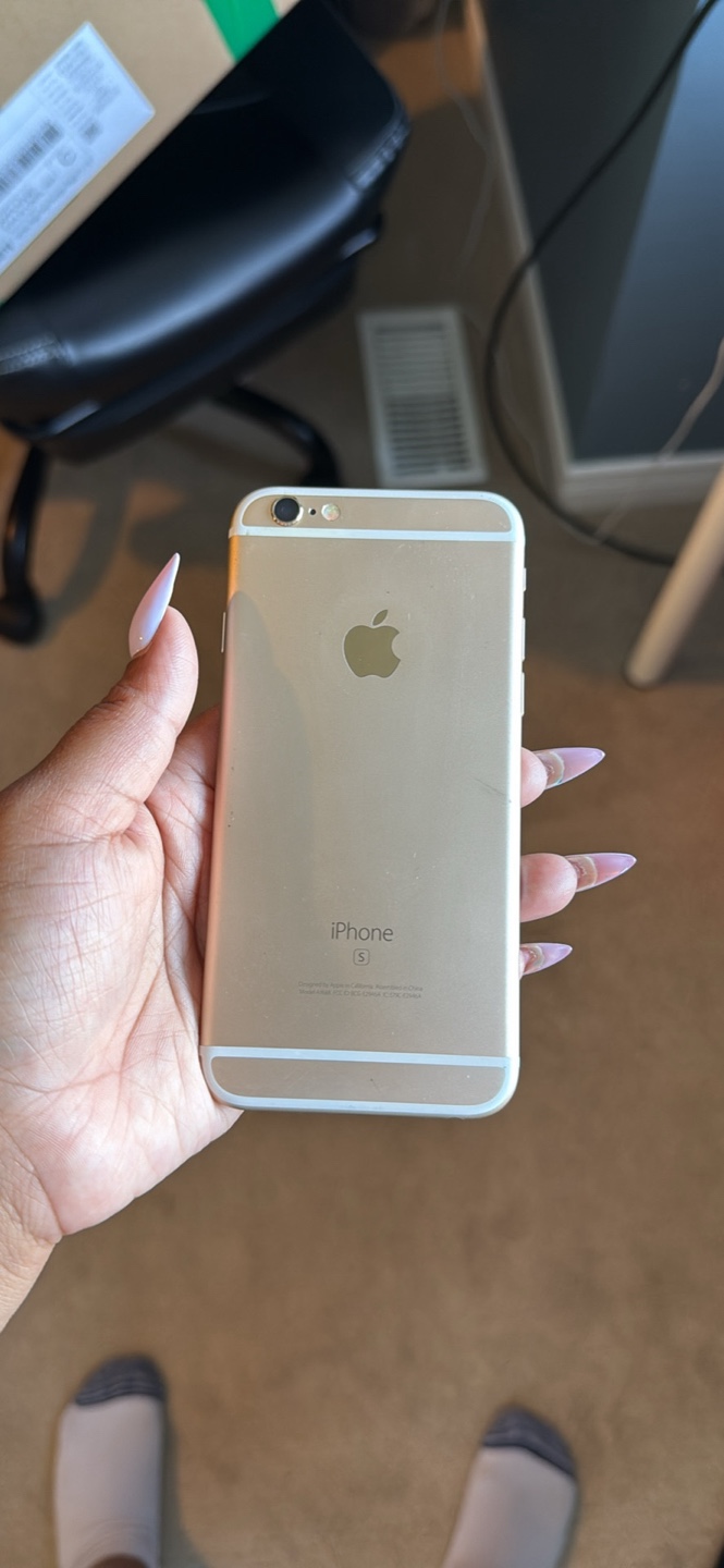Apple iPhone 6s Gold - photo 2