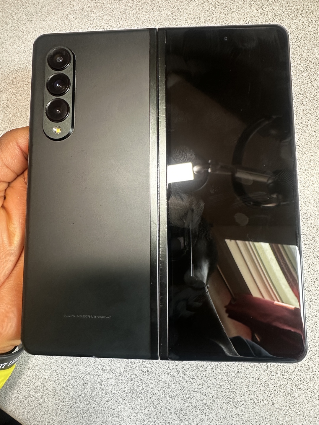 Samsung Galaxy Z Fold 3 - Black