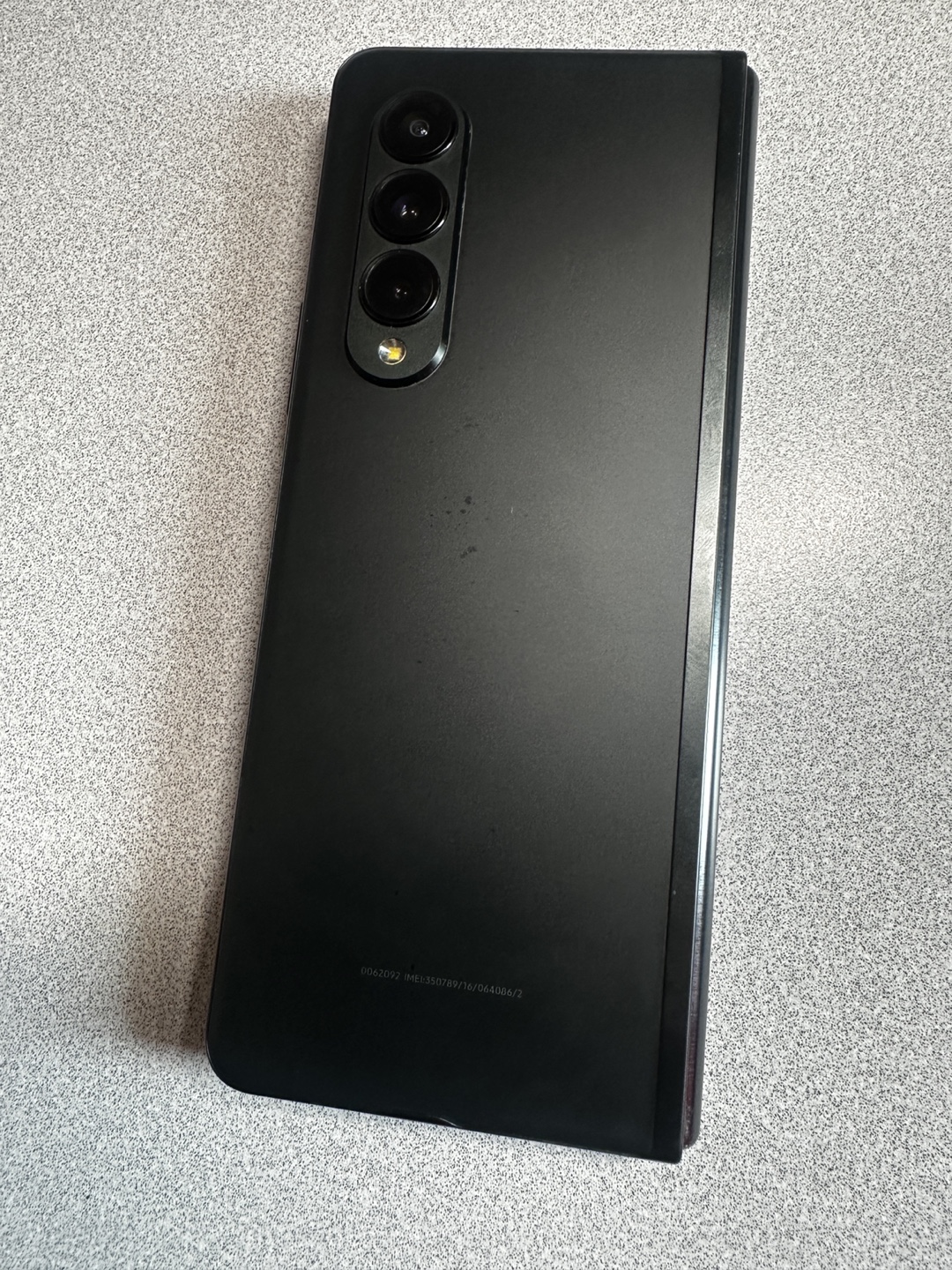 Samsung Galaxy Z Fold 3 - Black - photo 2
