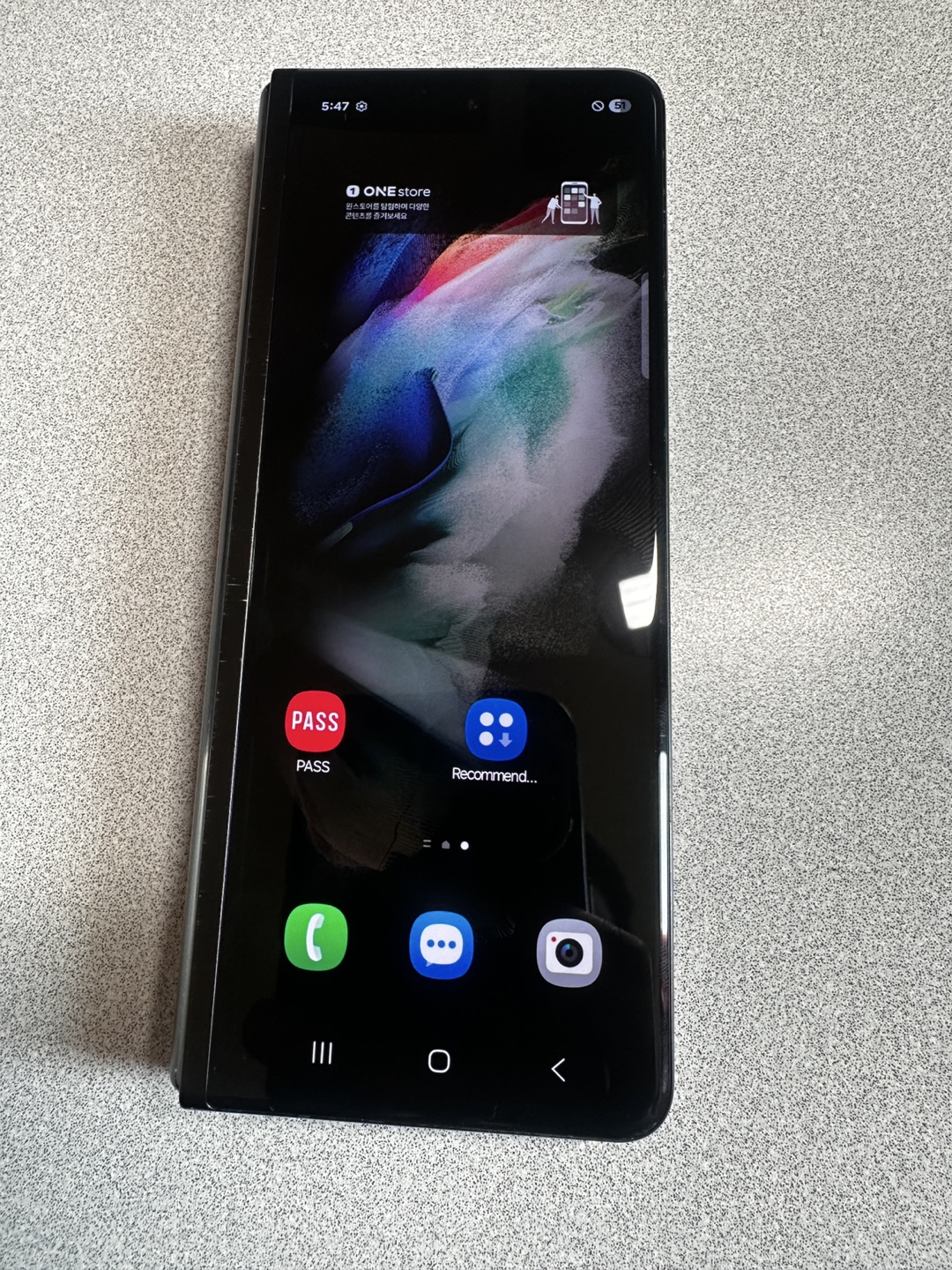 Samsung Galaxy Z Fold 3 - Black - photo 5