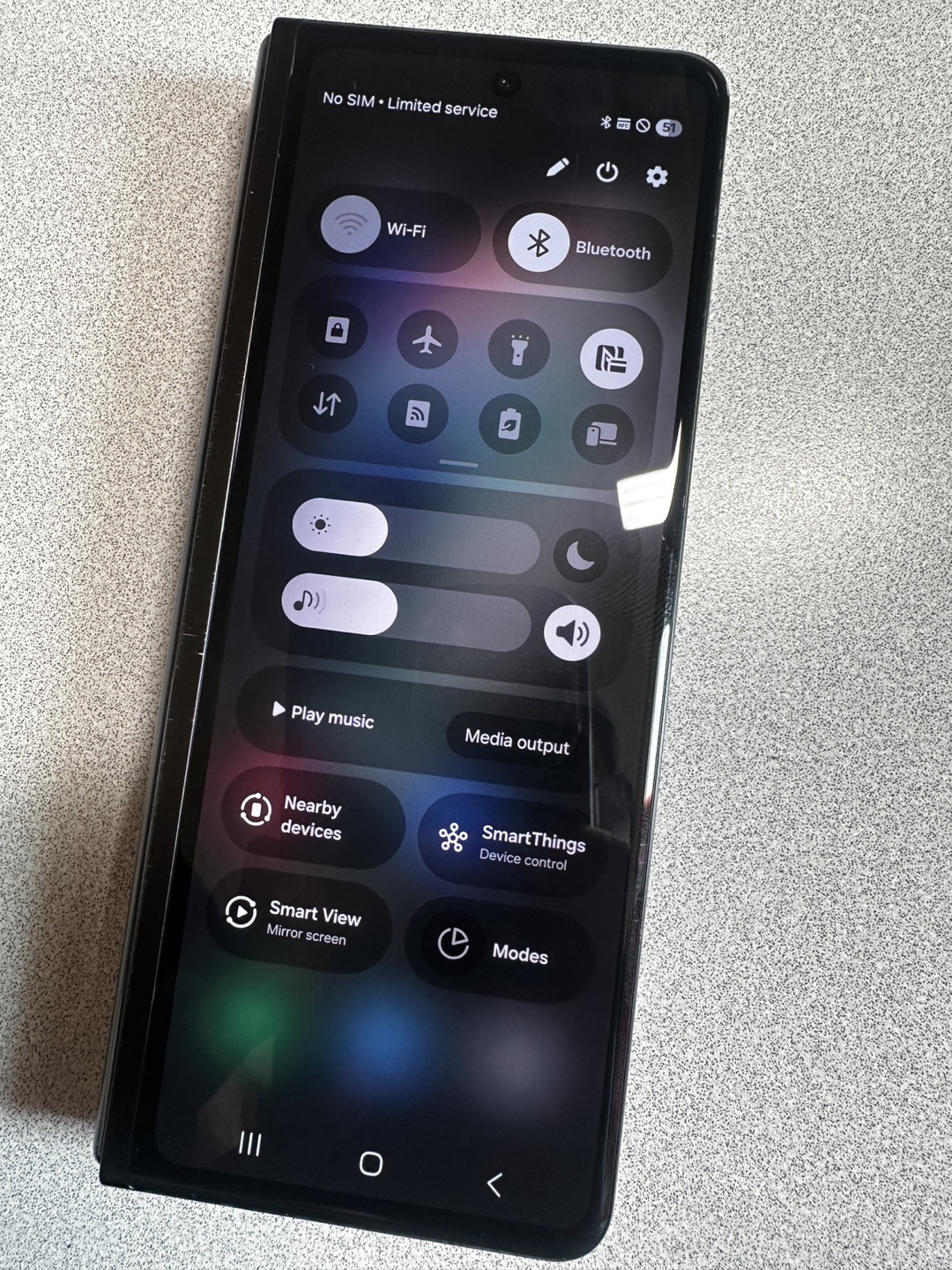 Samsung Galaxy Z Fold 3 - Black - photo 4