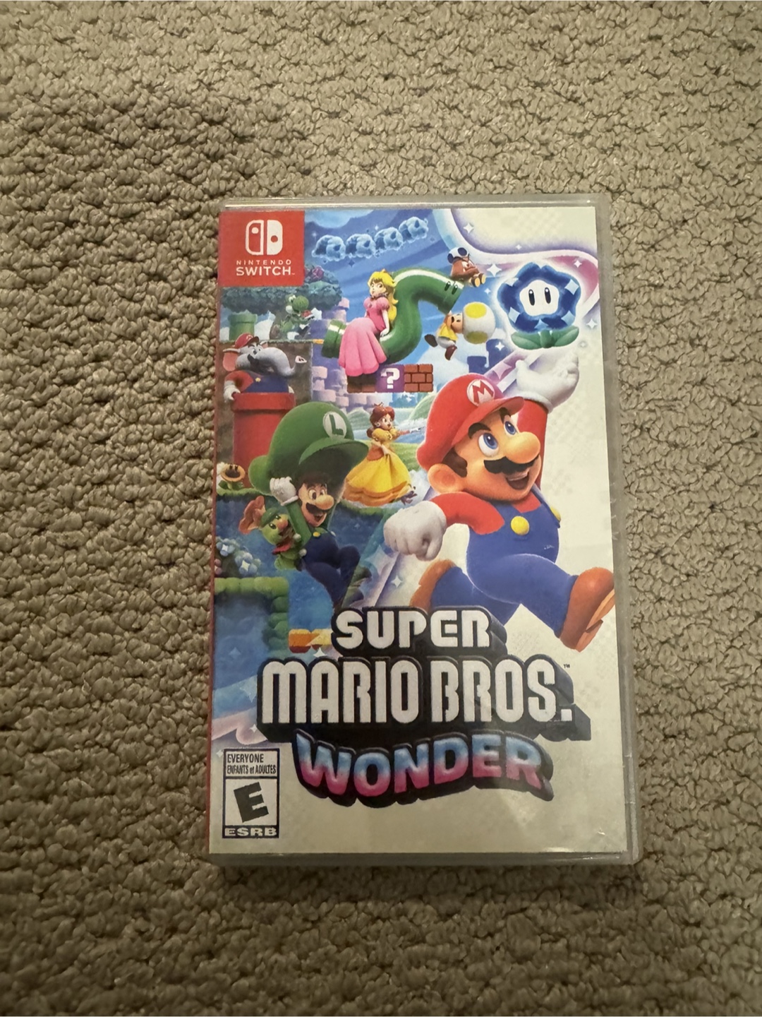 Super Mario Bros. Wonder - Nintendo Switch Game