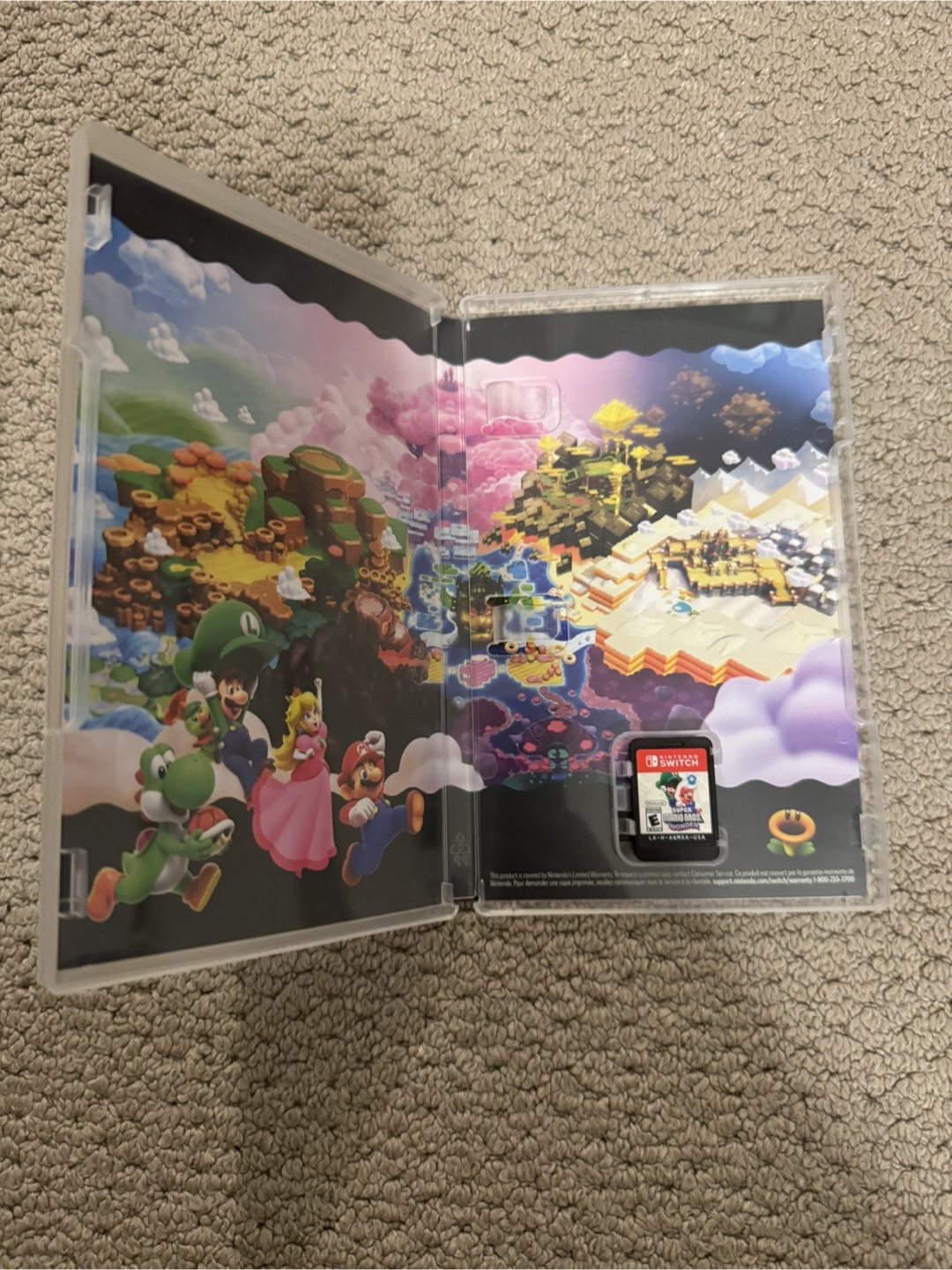 Super Mario Bros. Wonder - Nintendo Switch Game - photo 2