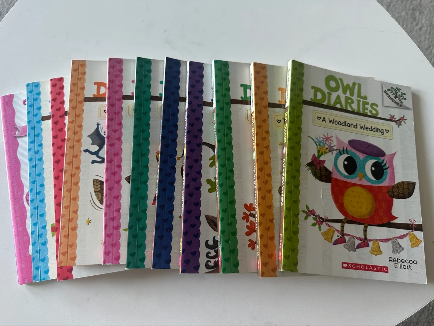 Owl Diaries Books 1-11 plus Harry Potter Book 1