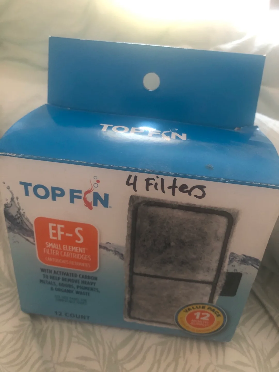 #freecycle Top Fin EF-S Small Element Filter Cartridges - 4 Pack thumbnail