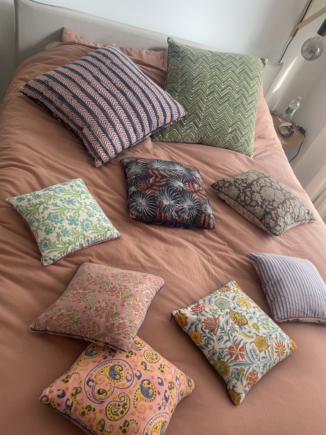 Assorted Decorative Throw Pillows - photo 4