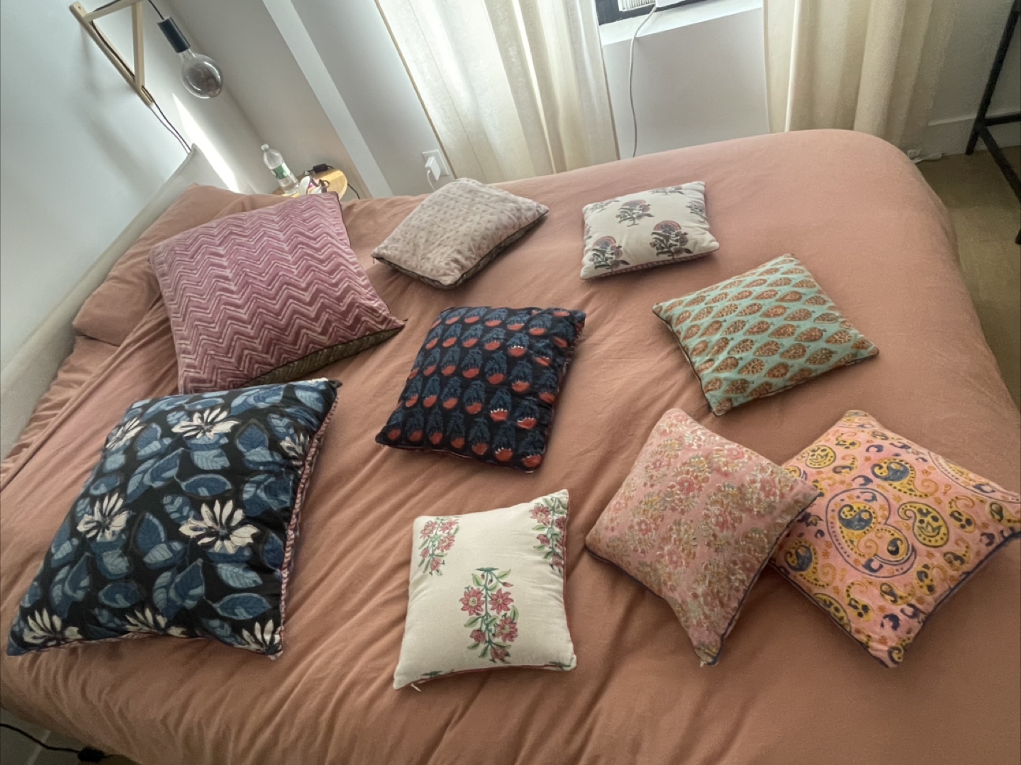 Assorted Decorative Throw Pillows - photo 3
