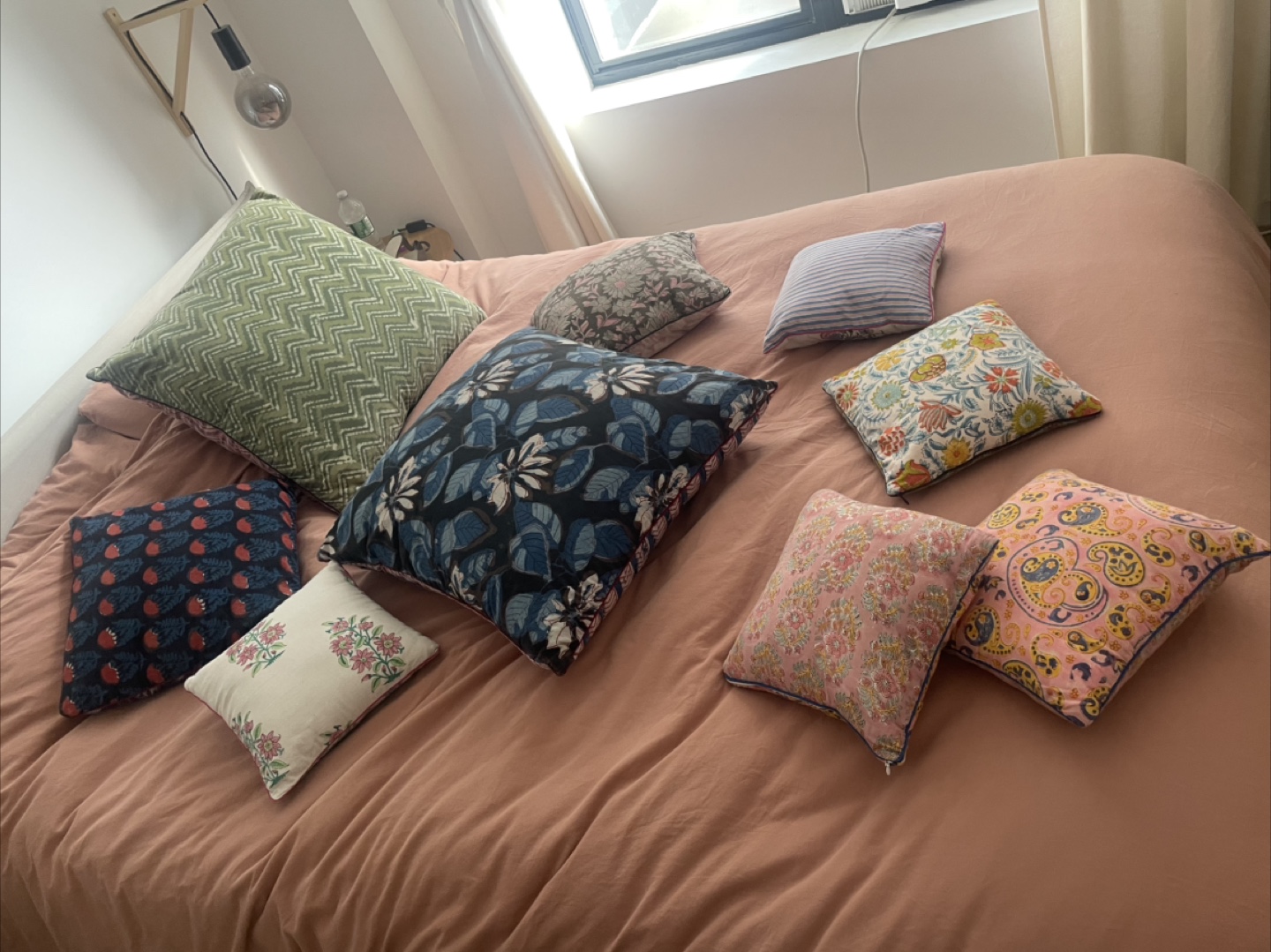 Assorted Decorative Throw Pillows - photo 5