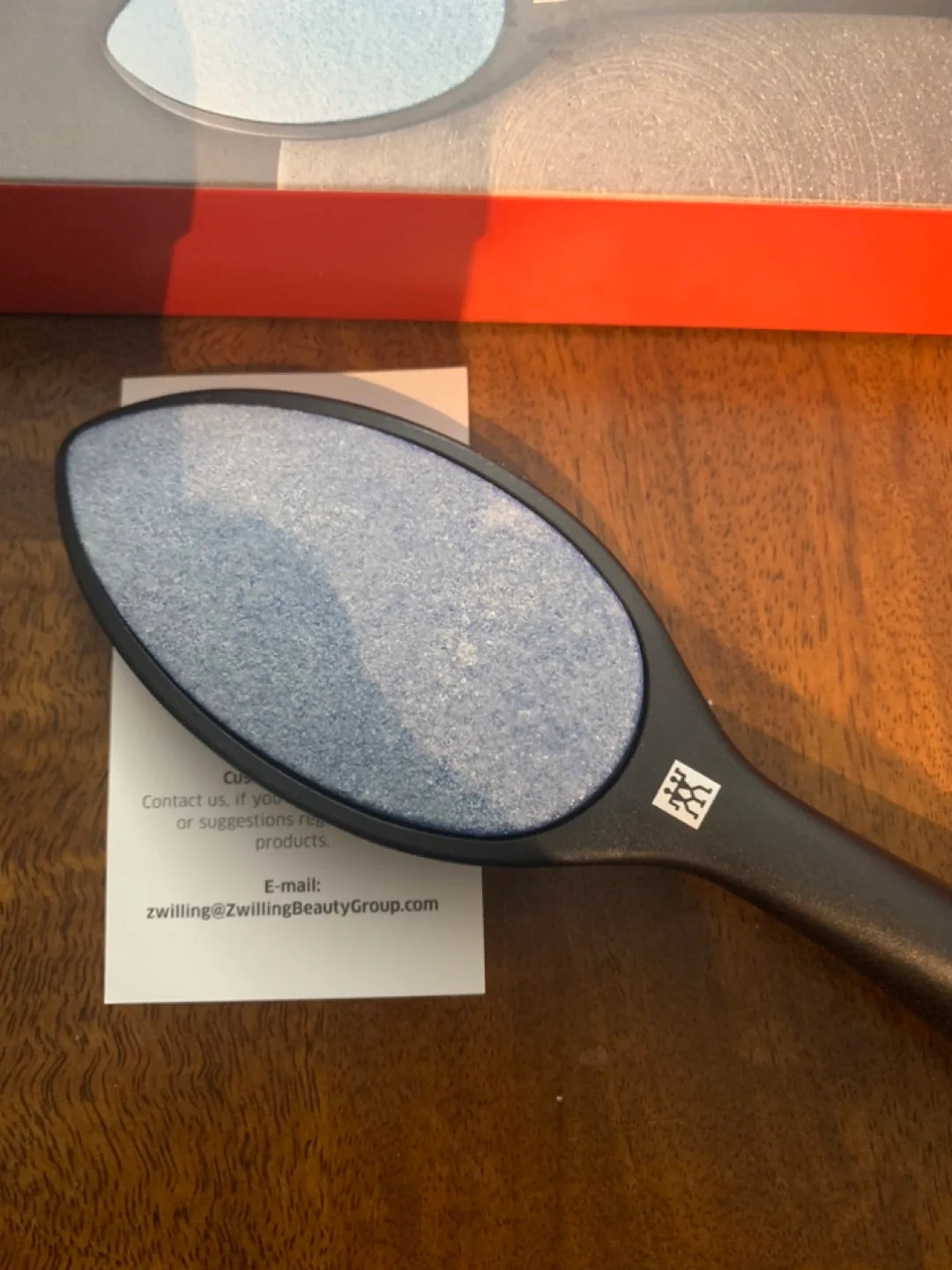 Zwilling Premium Ceramic Callus Remover - New in Box! thumbnail