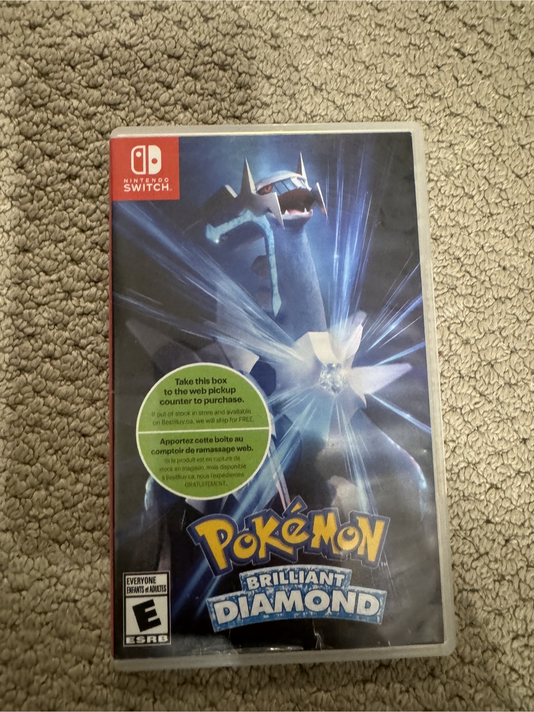 Pokémon Brilliant Diamond for Nintendo Switch