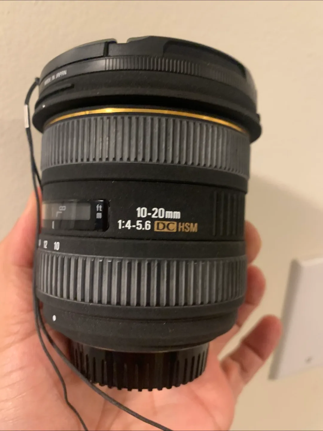 Sigma 10-20mm f/4.5-5.6 DC HSM Lens image indicator(3)