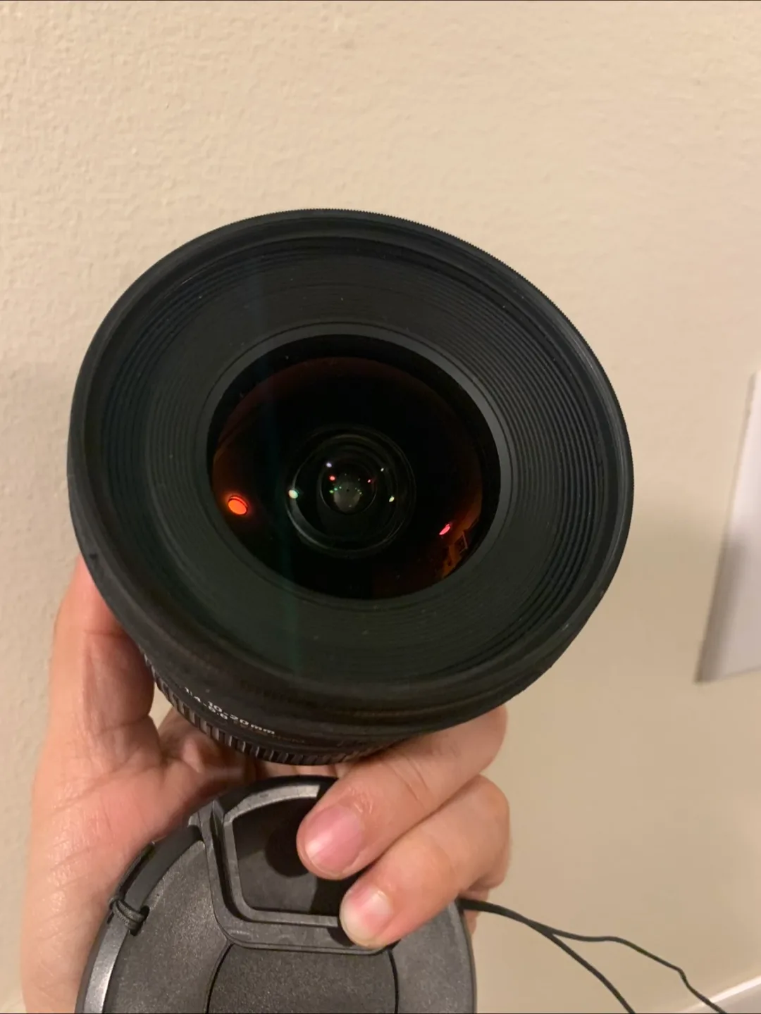 Sigma 10-20mm f/4.5-5.6 DC HSM Lens image indicator(5)